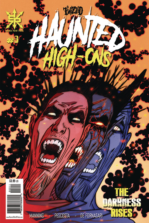 Twiztid: Haunted High Ons: The Darkness Rises no. 3 (2019 Series)