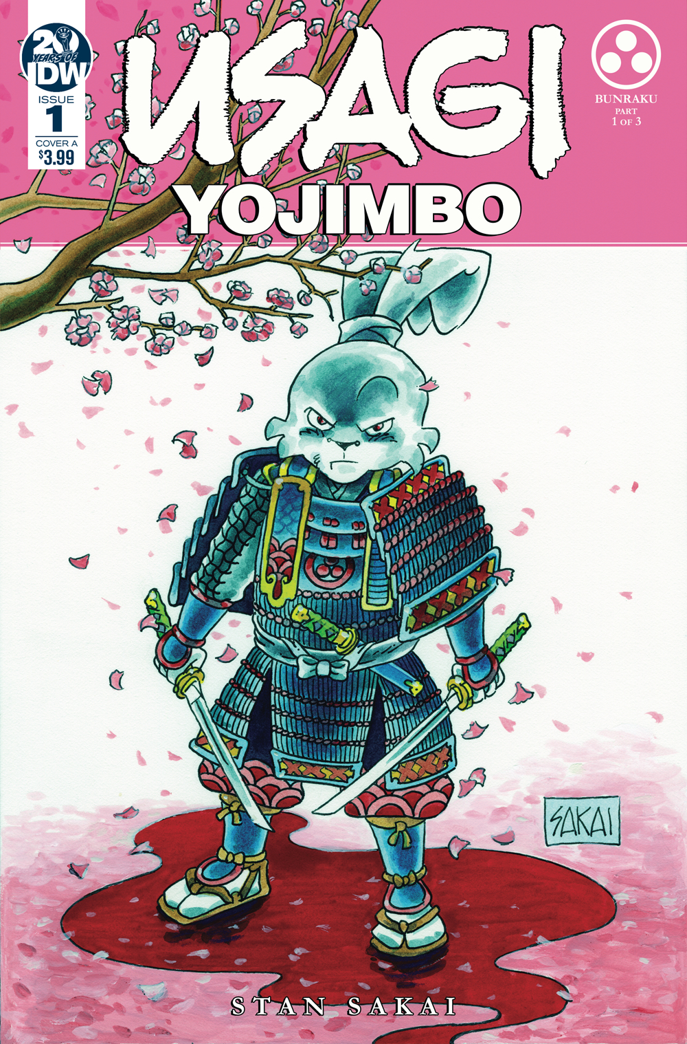 Usagi Yojimbo no. 1 (2019 Series)
