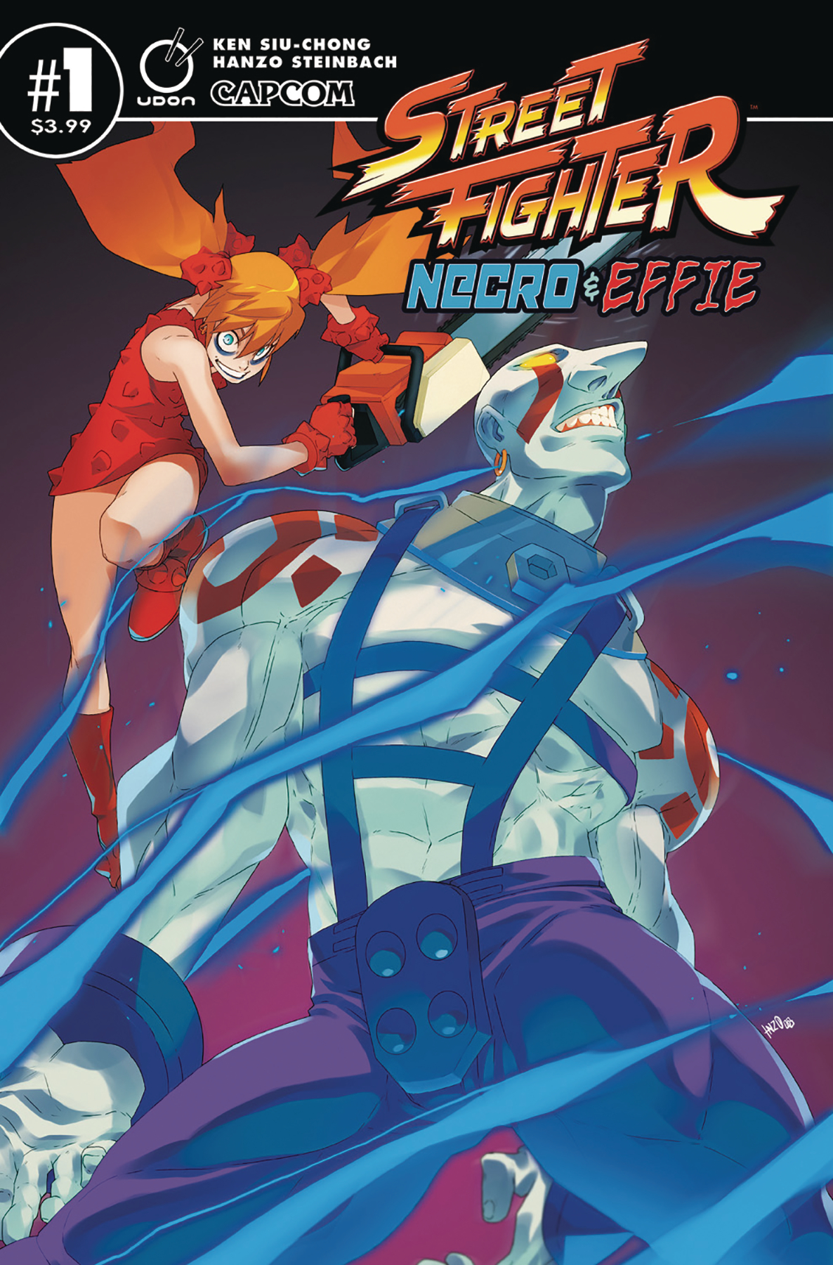 Street Fighter: Necro and Effie no. 1 (2019)