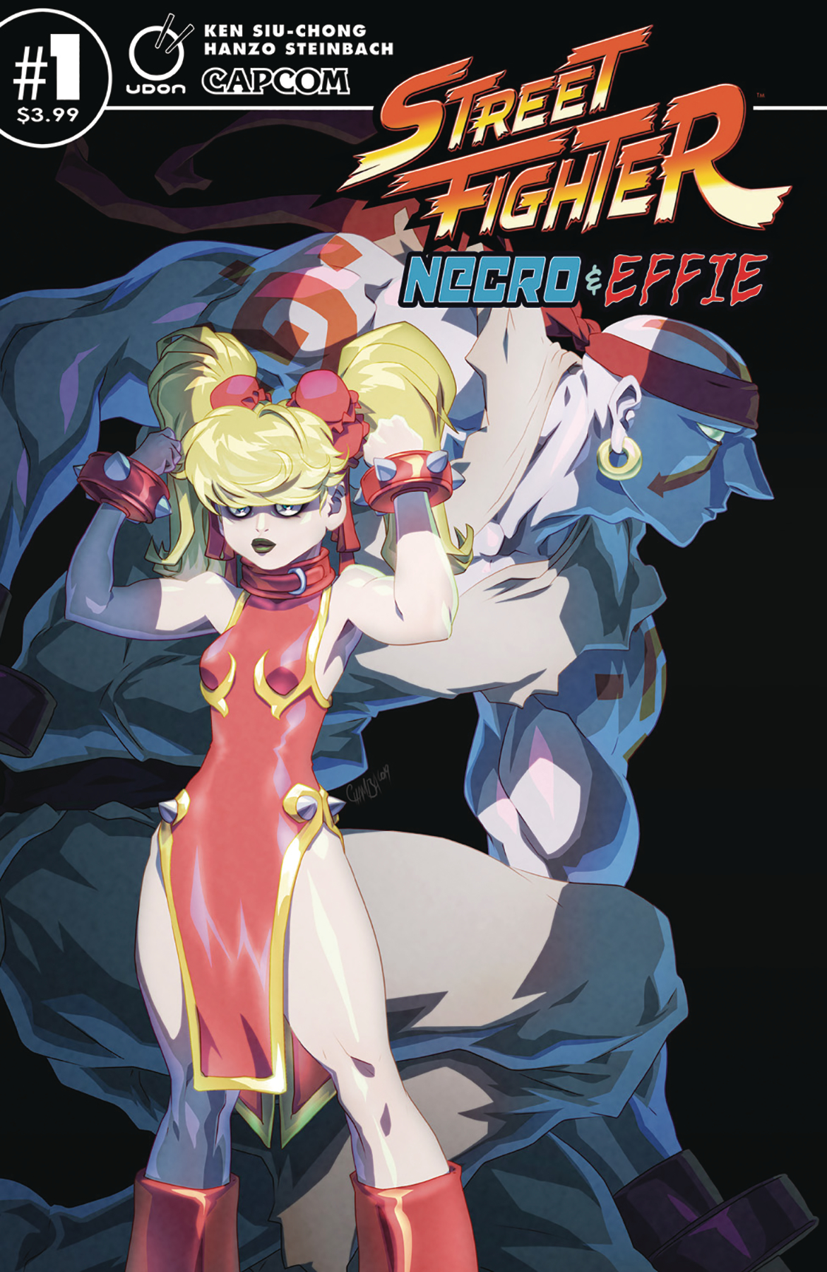 Street Fighter: Necro and Effie no. 1 (Variant) (2019)