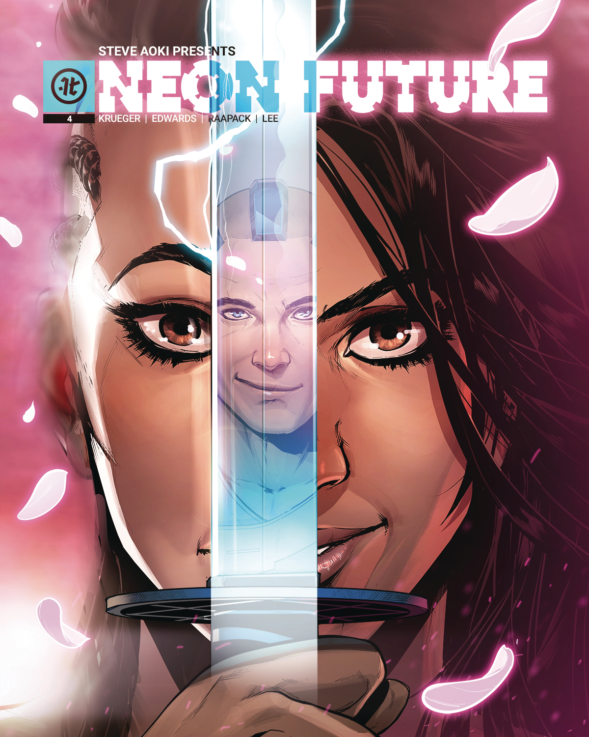 Neon Future no. 4 (4 of 6) (Variant) (2019 Series) (MR)