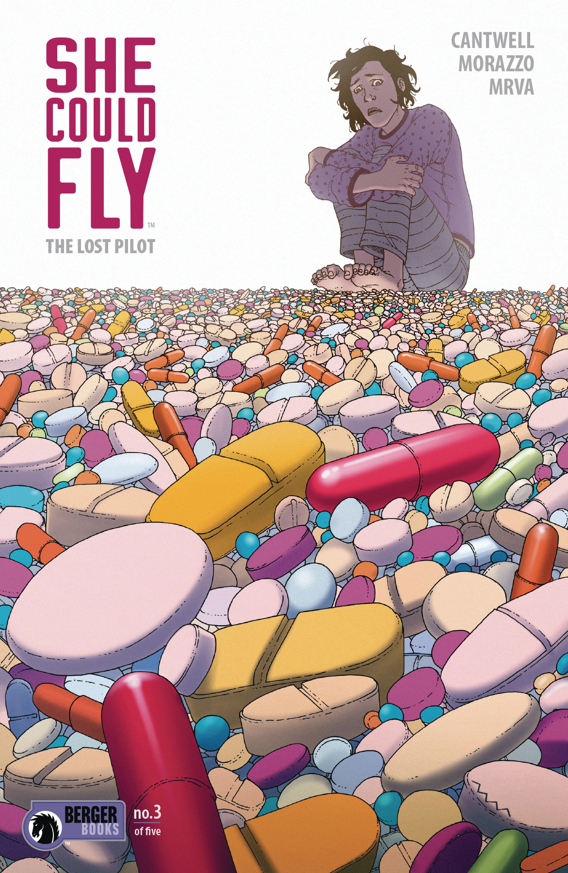 She Could Fly: The Lost Pilot no. 3 (2019 Series)