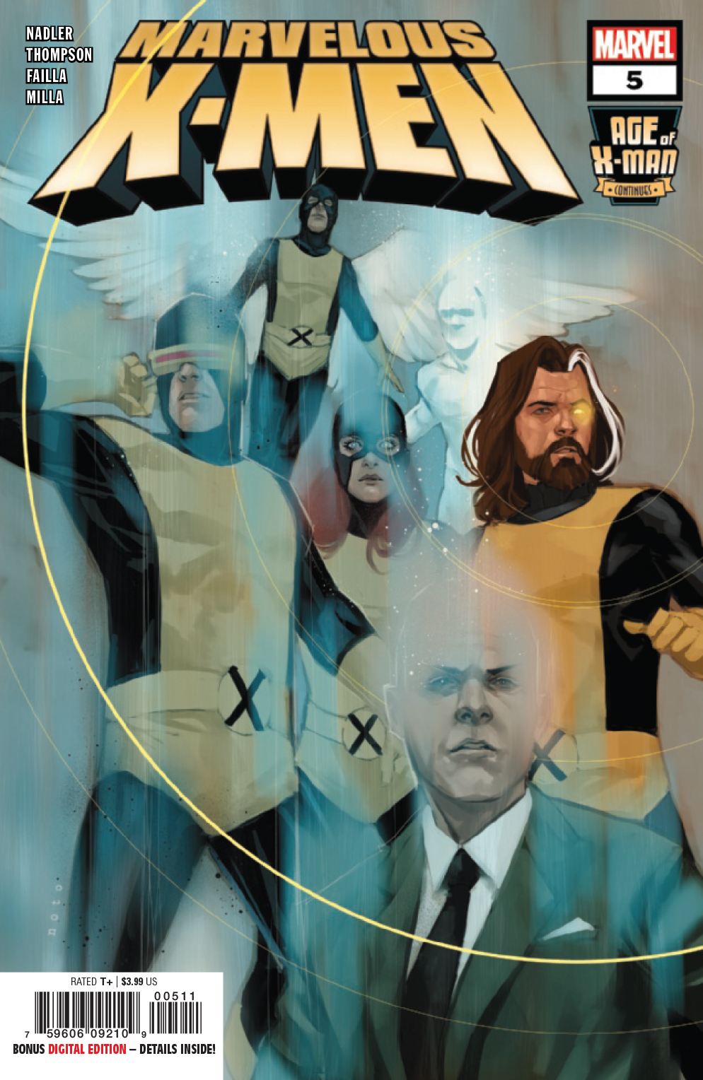 Age of X-Man: Marvelous X-Men no. 5 (5 of 5) (2019 Series)