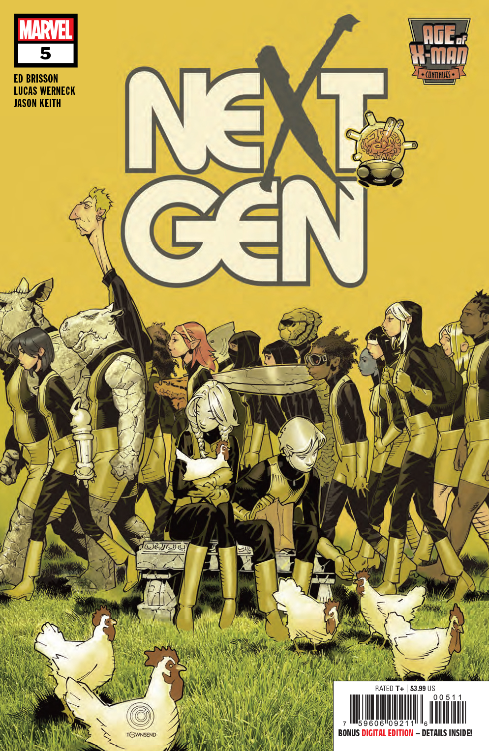Age of X-Man: NextGen no. 5 (5 of 5) (2019 Series)