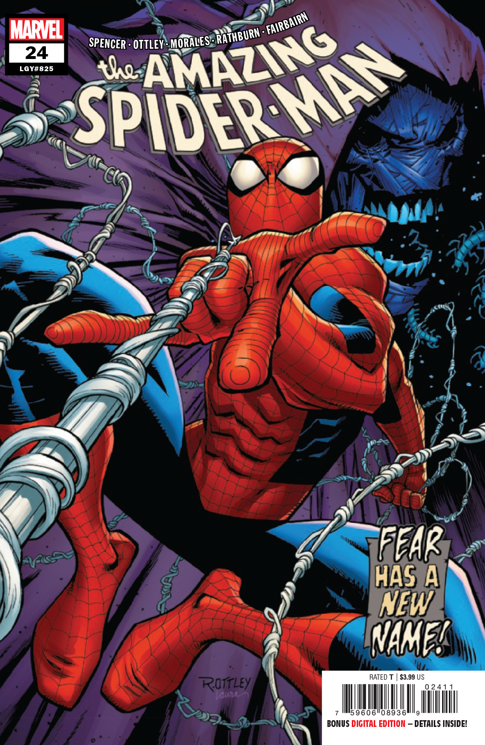 Amazing Spider-Man no. 24 (2018 Series)