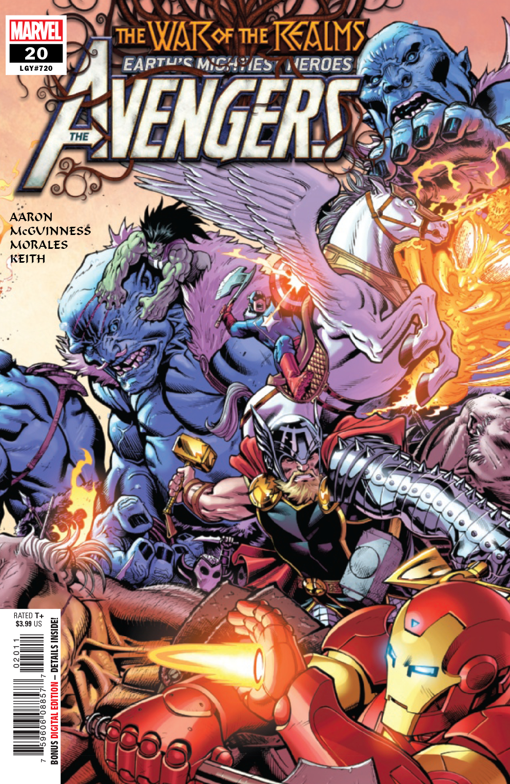Avengers no. 20 (2018 Series)