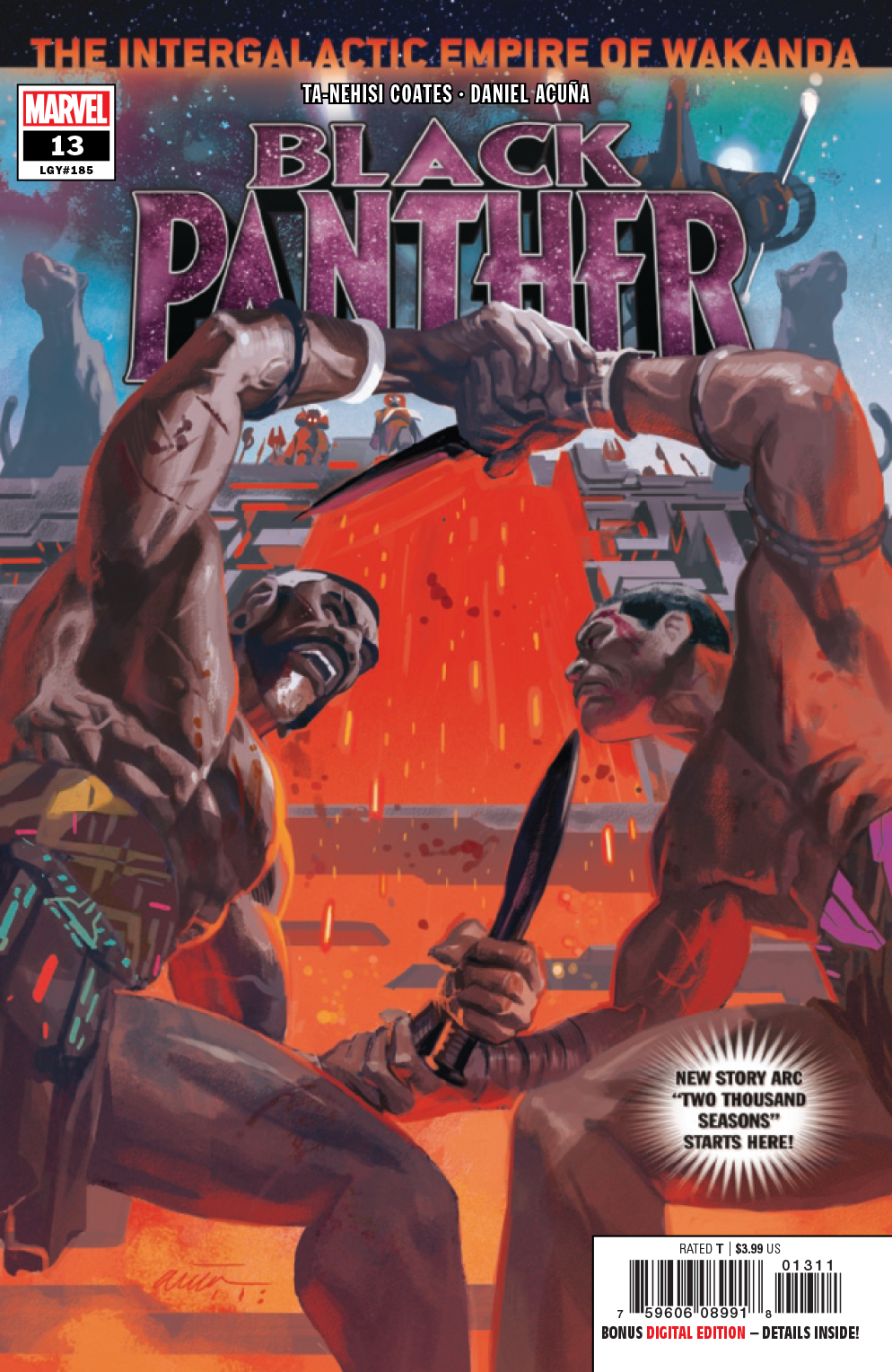 Black Panther no. 13 (2018 Series)