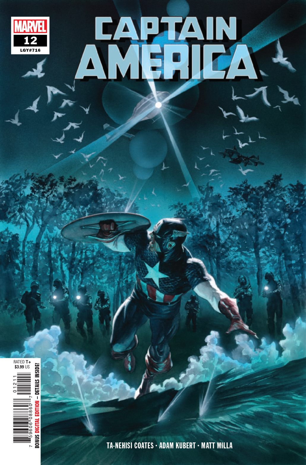 Captain America no. 12 (2018 Series)