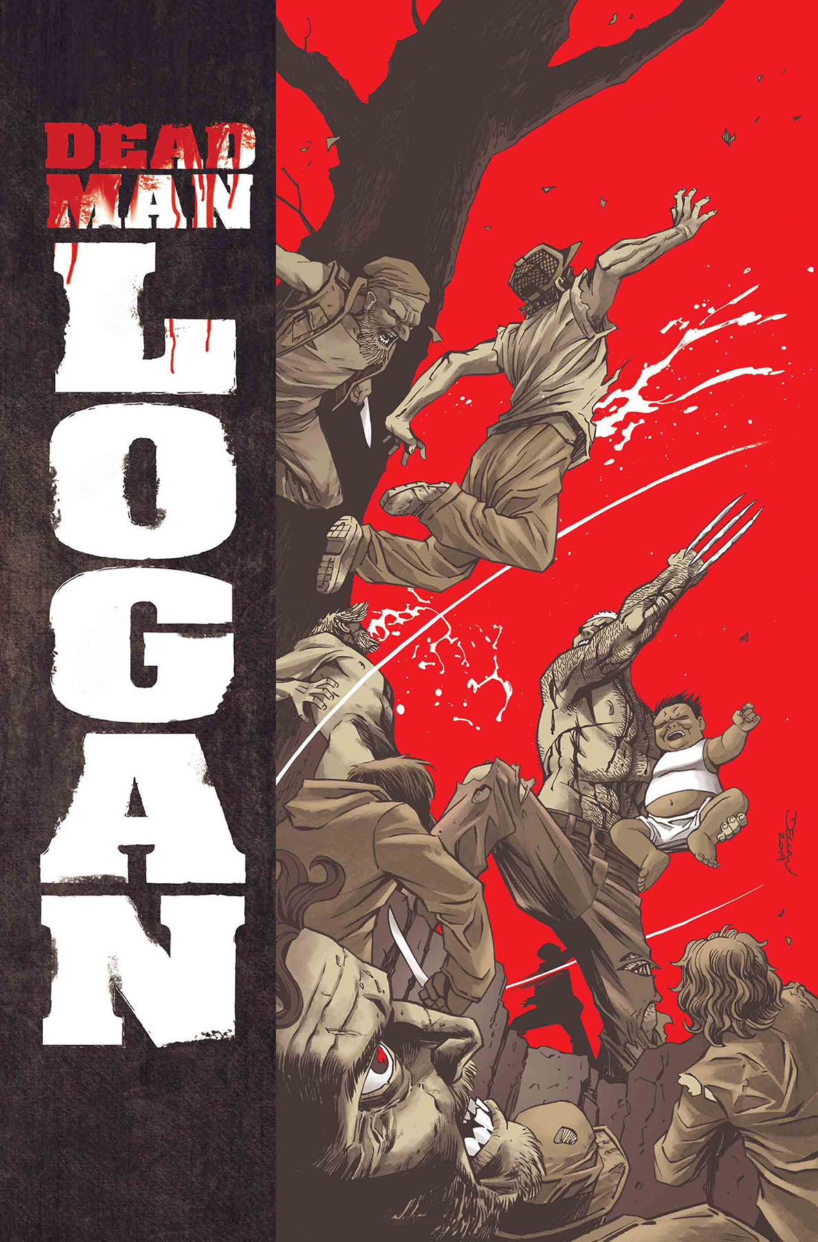 Dead Man Logan No. 8 (8 of 12) (2018 Series)