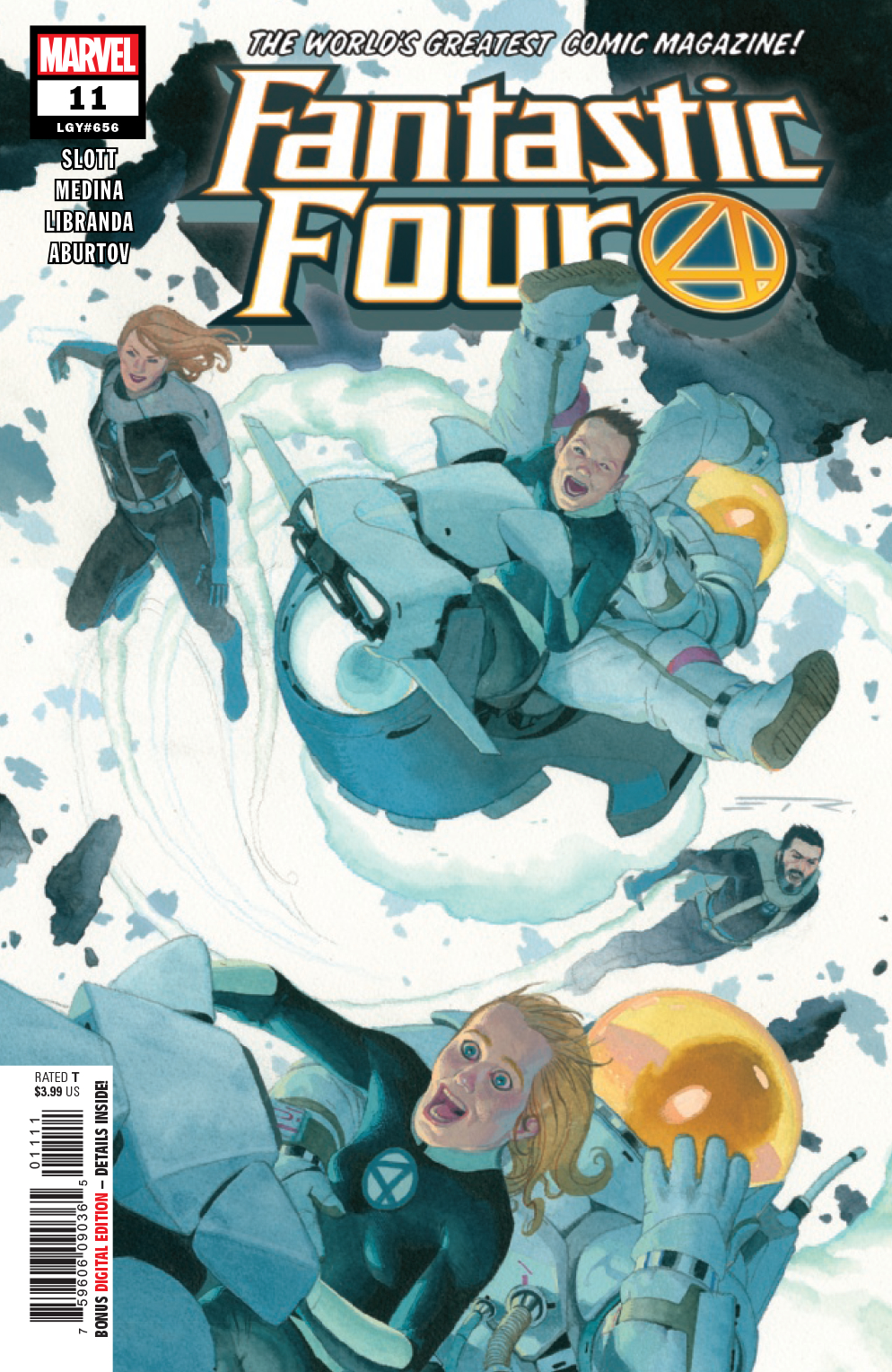 Fantastic Four no. 11 (2018 Series)