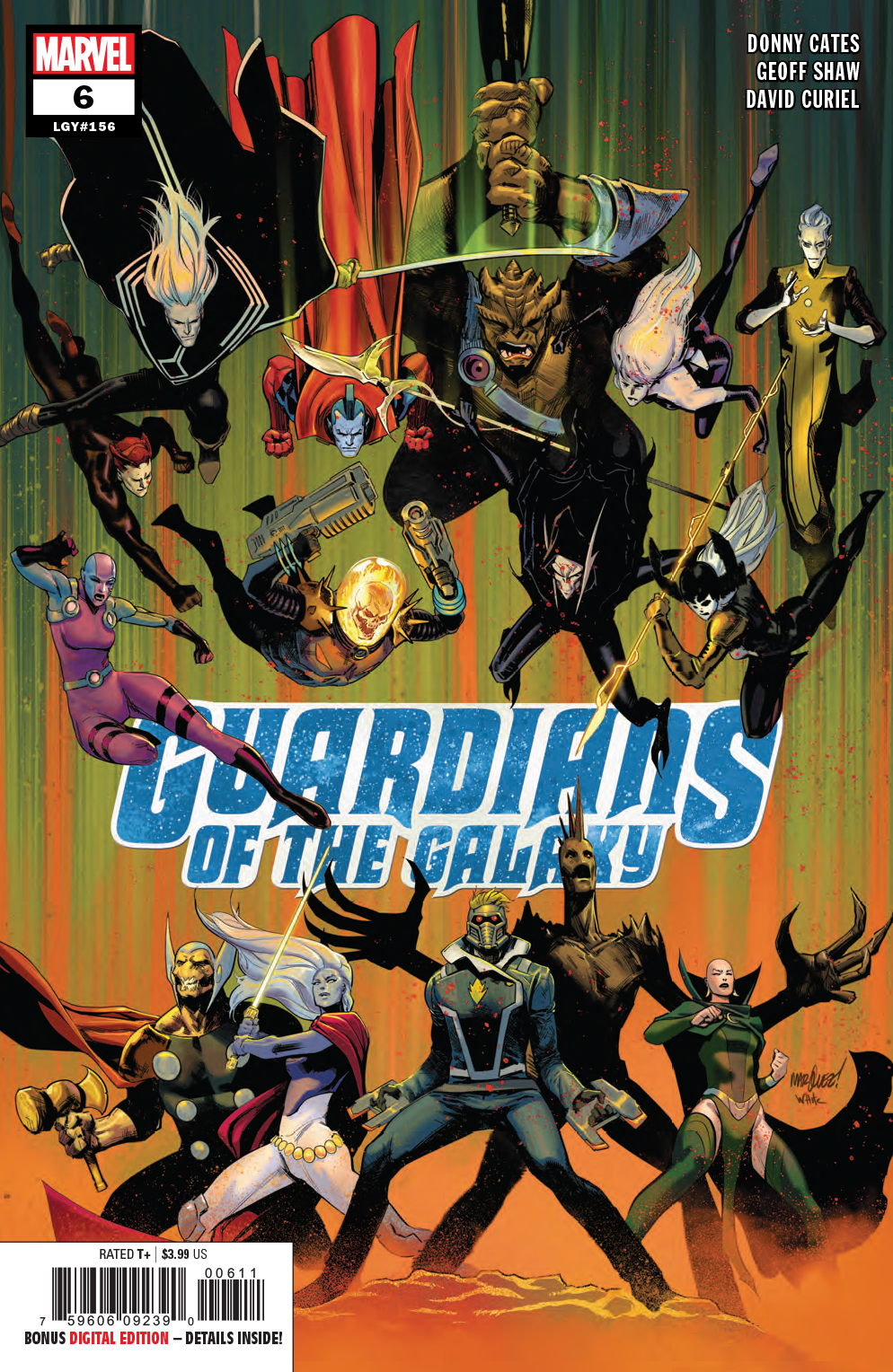 Guardians of the Galaxy no. 6 (2019 Series)
