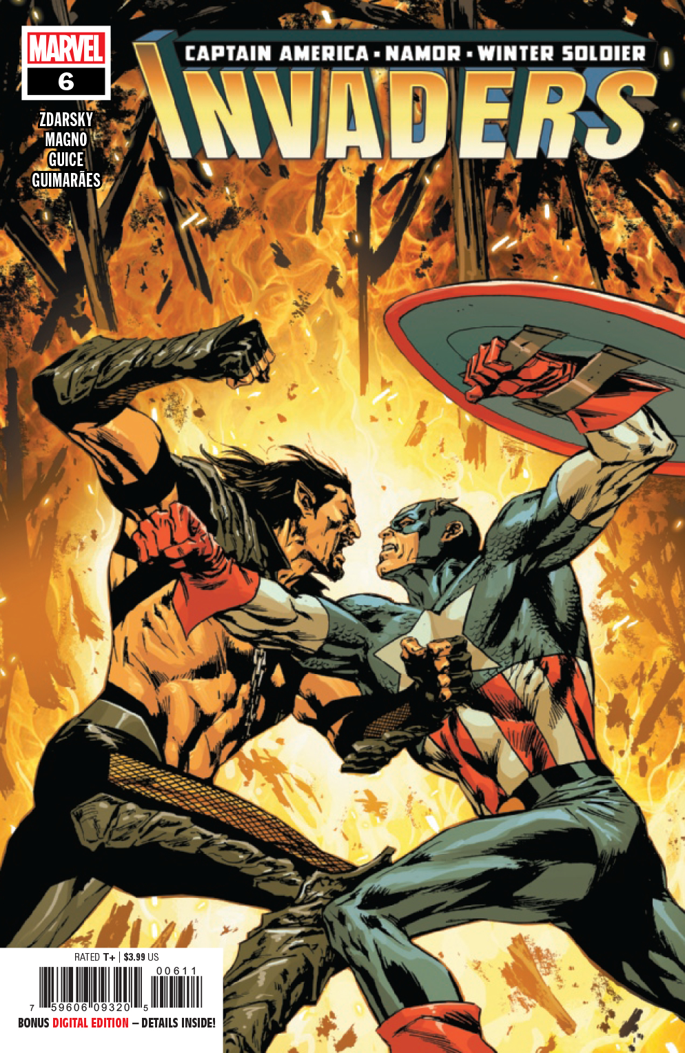 Invaders no. 6 (2019 Series) 