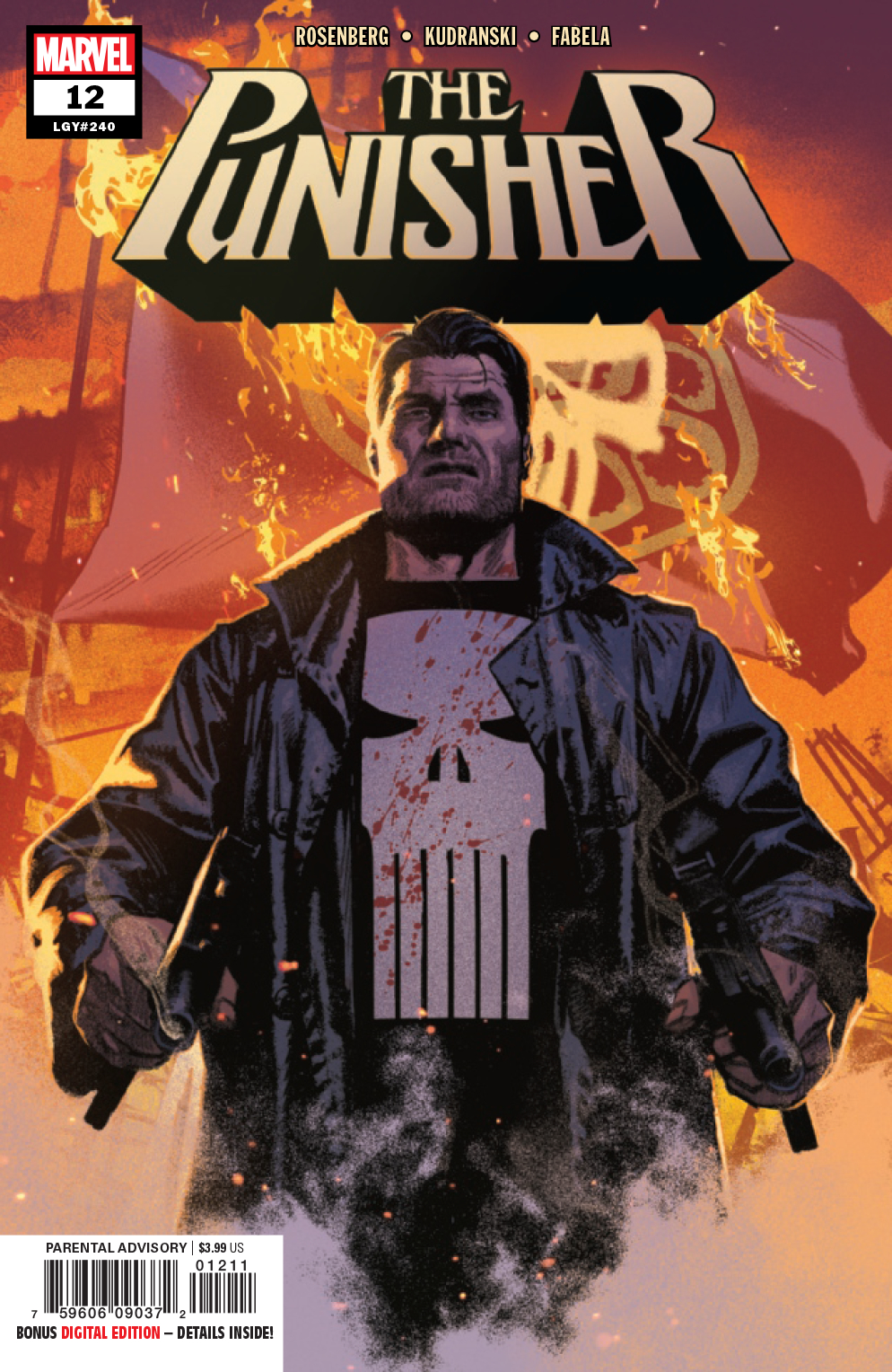 Punisher no. 12 (2018 Series)