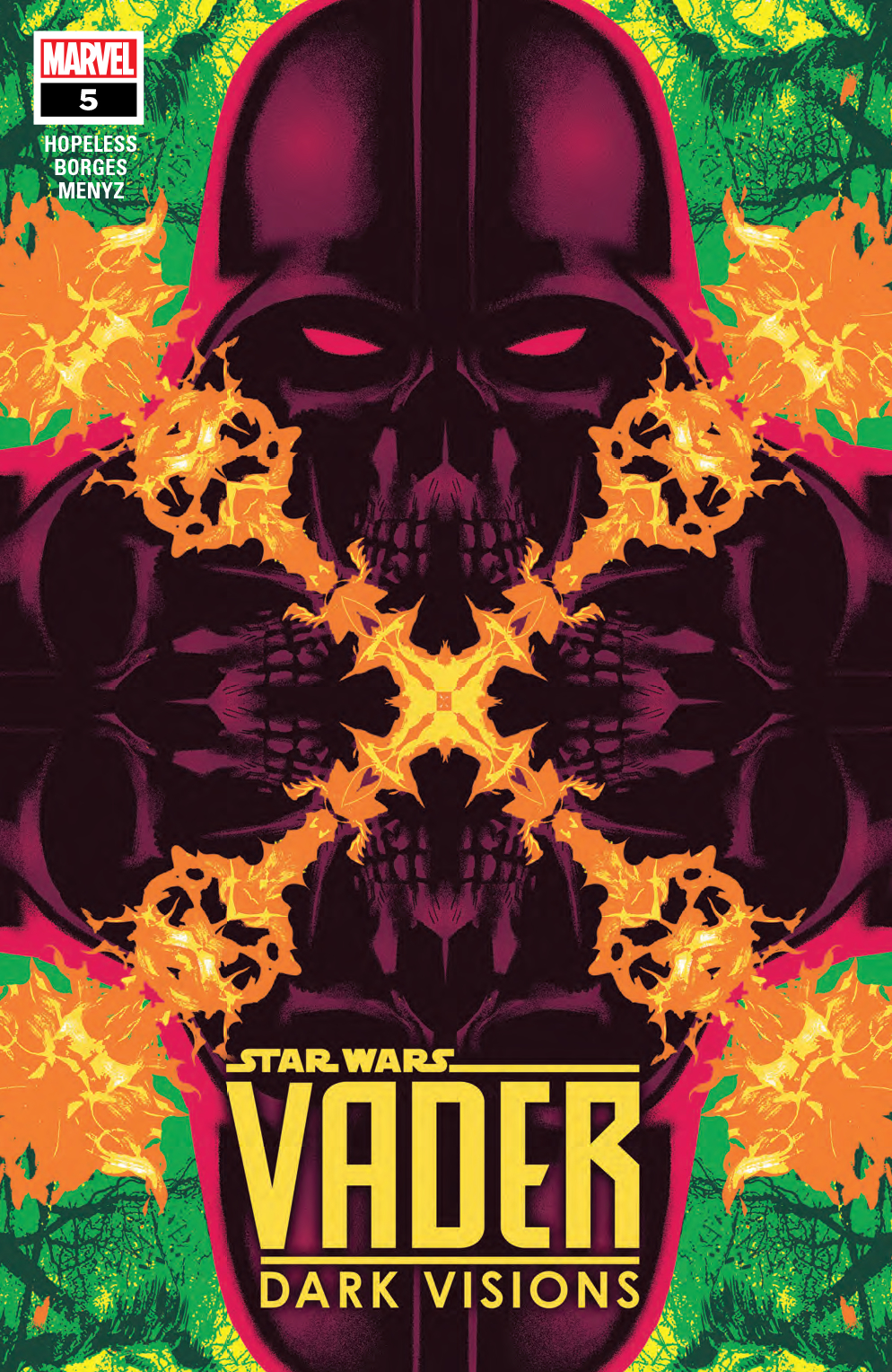 Star Wars: Vader: Dark Visions no. 5 (5 of 5 ) (2019 Series)