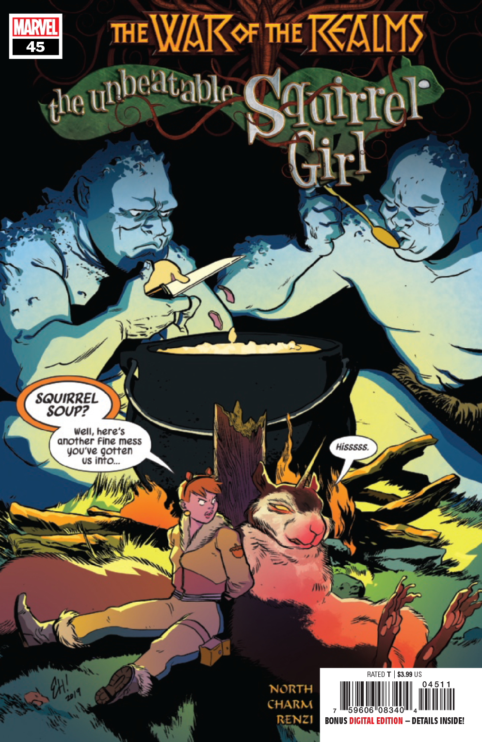 Unbeatable Squirrel Girl no. 45 (2015 2nd Series)