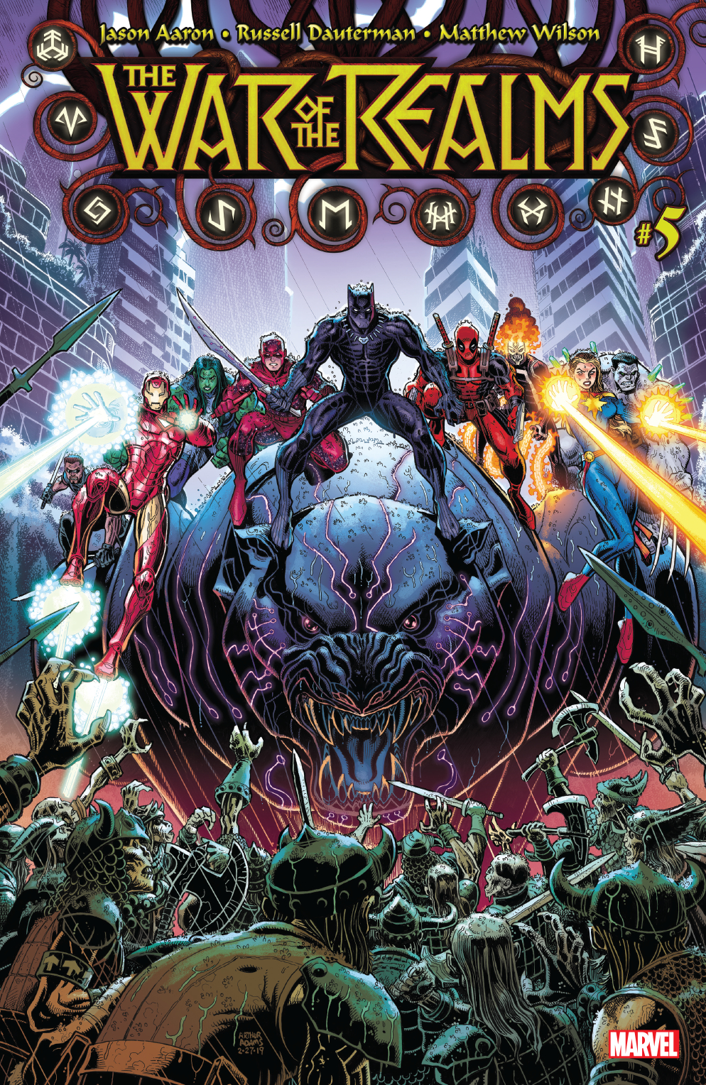 War of the Realms no. 5 (5 of 6) (2019 Series)