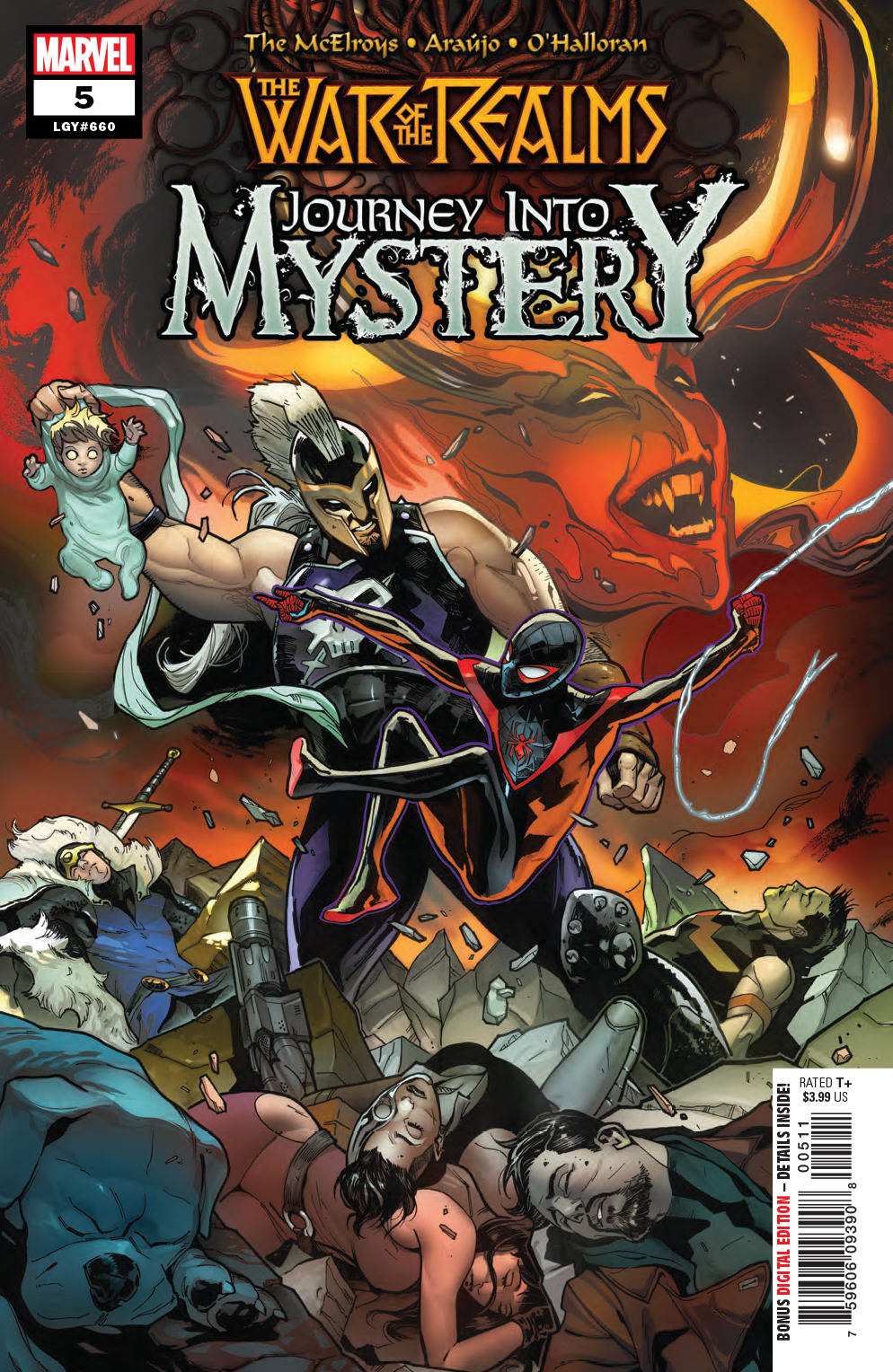 War of the Realms: Journey into Mystery no. 5 (2019 Series)