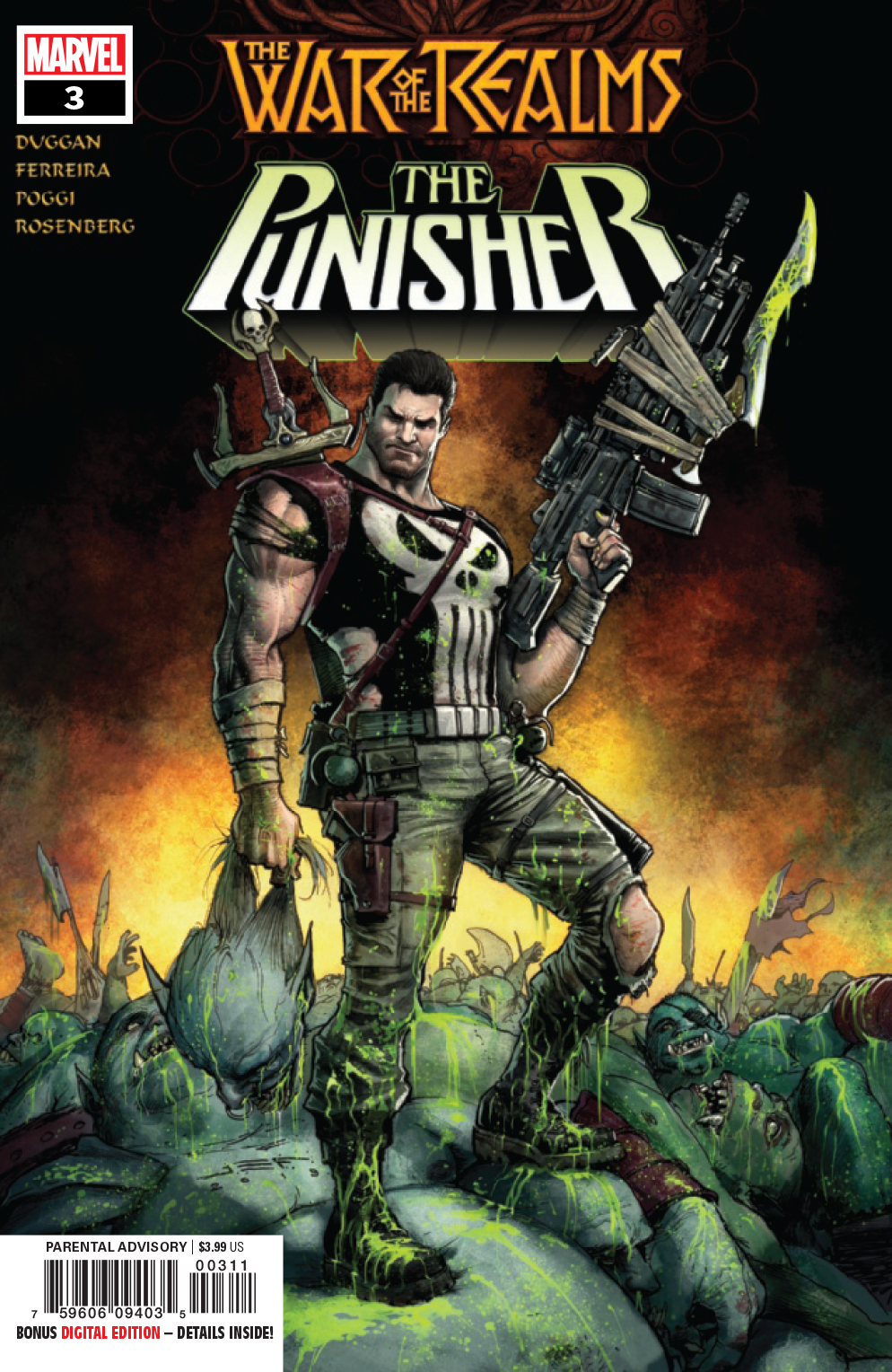 War of the Realms: Punisher no. 3 (3 of 3) (2019 Series)