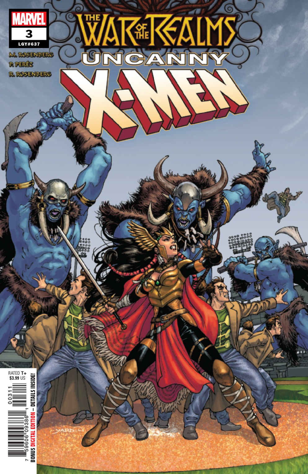 War of the Realms: Uncanny X-Men no. 3 (3 of 3) (2019)