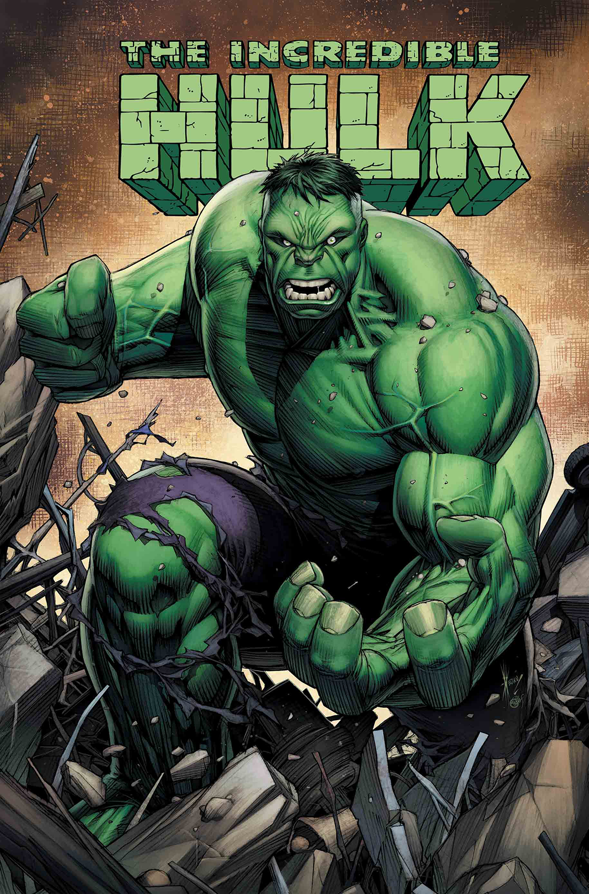 Incredible Hulk: Last Call no. 1 (2019) (One Shot)