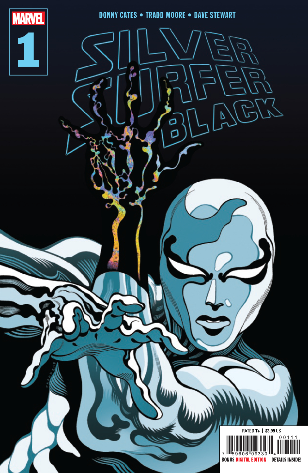 Silver Surfer Black no. 1 (1 of 5) (2019 Series)