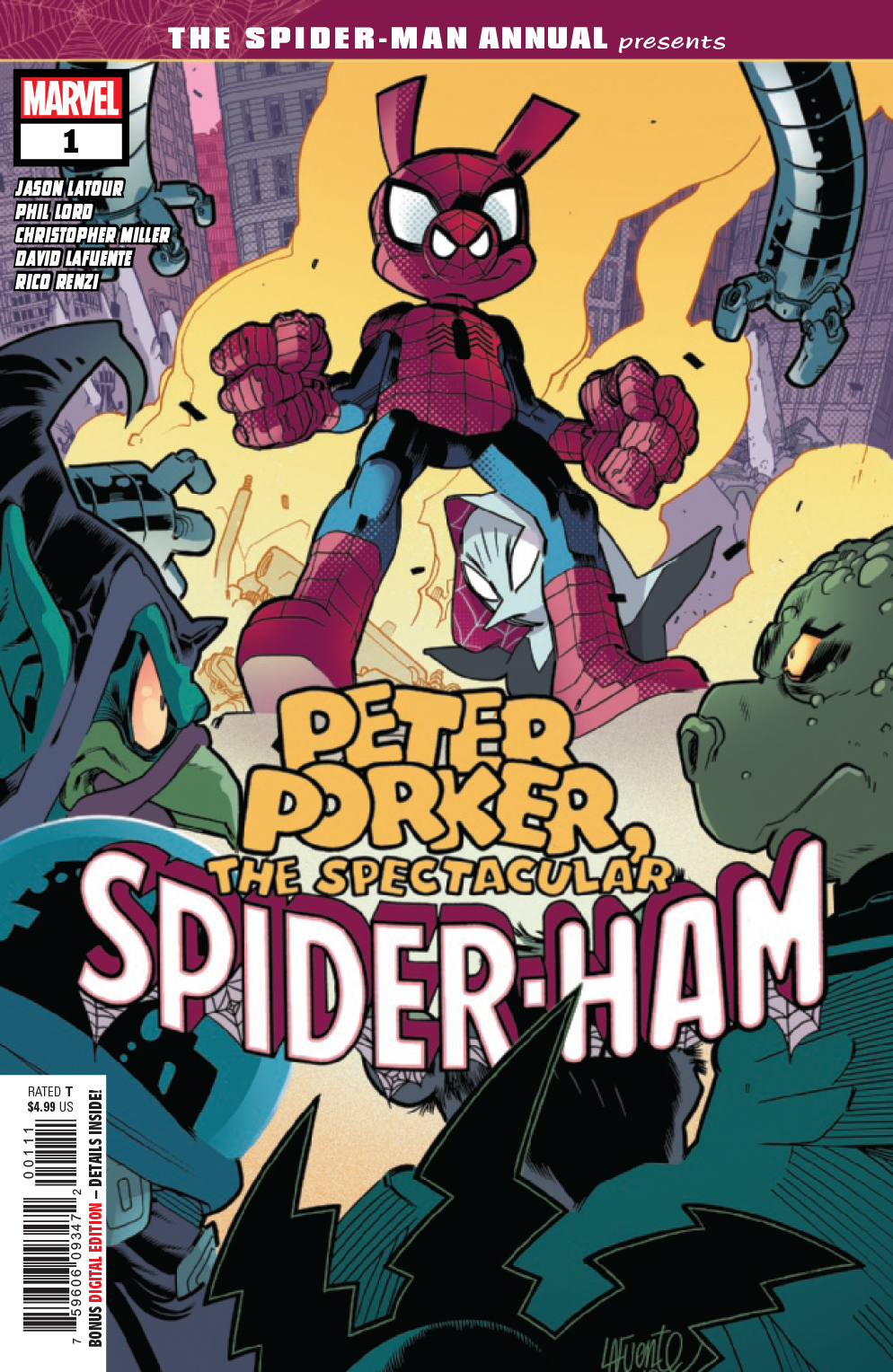 Spider-Man Annual no. 1 (2019 Series)