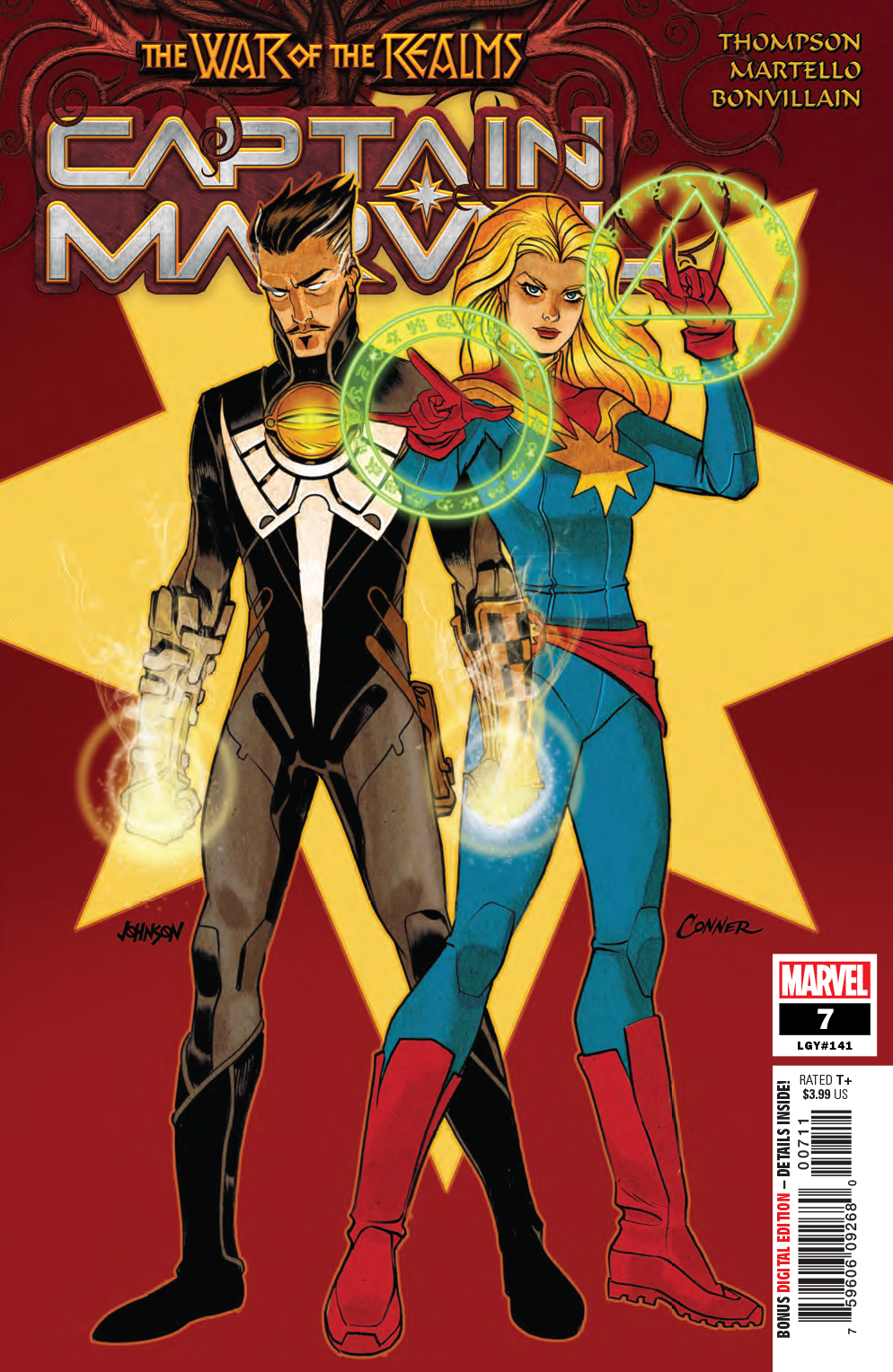 Captain Marvel no. 7 (2018 Series)