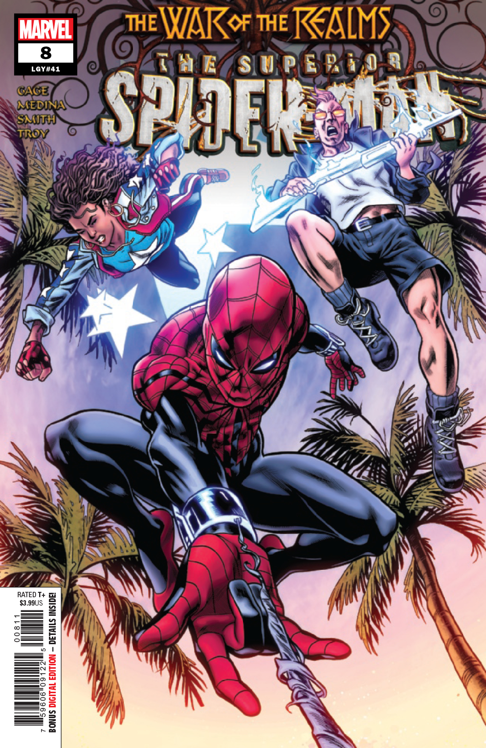 Superior Spider-Man no. 8 (2018 Series)