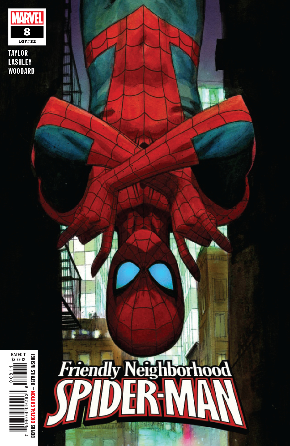 Friendly Neighborhood Spider-Man no. 8 (2018 Series)
