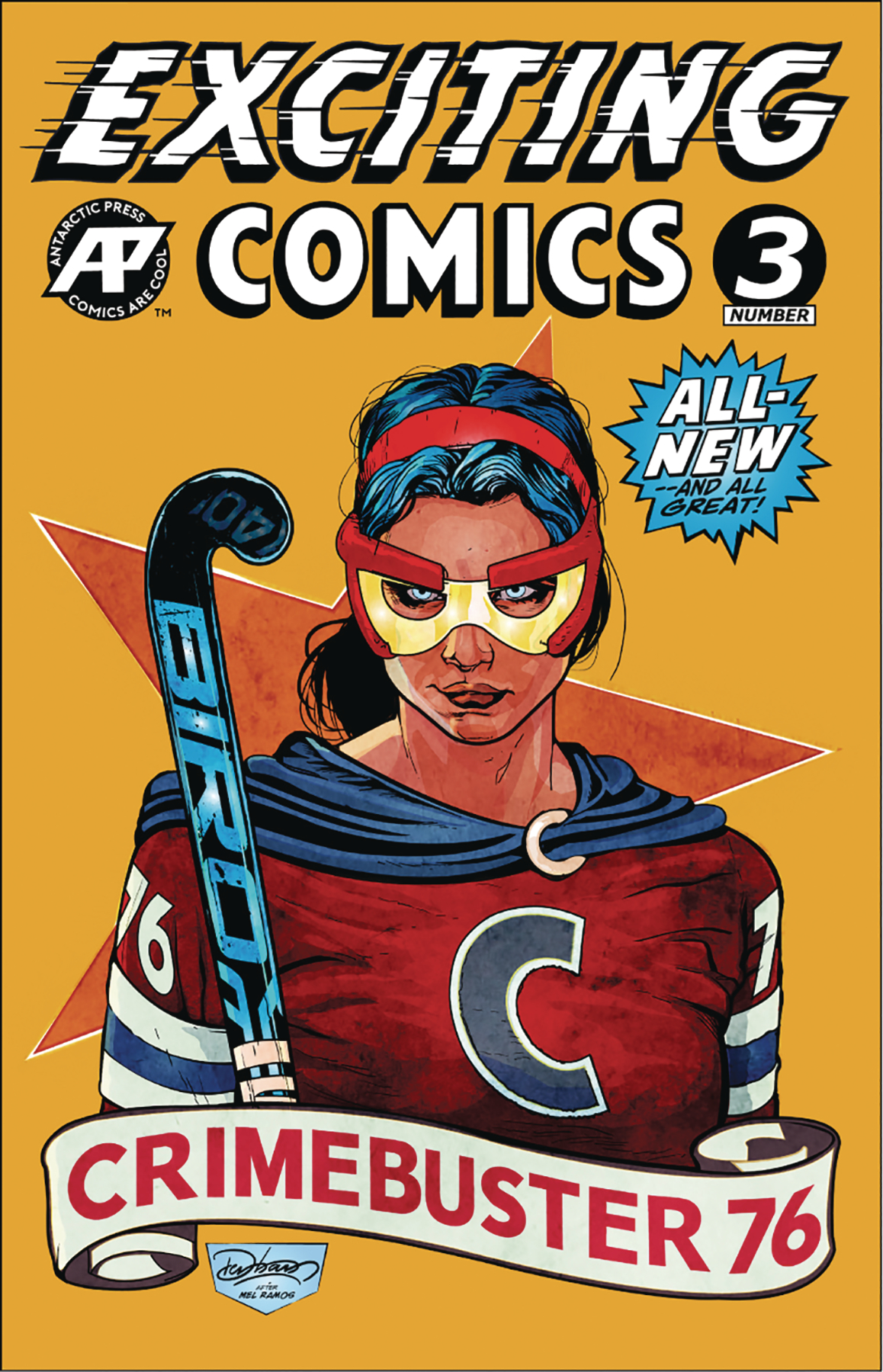 Exciting Comics no. 3 (2019 Series)