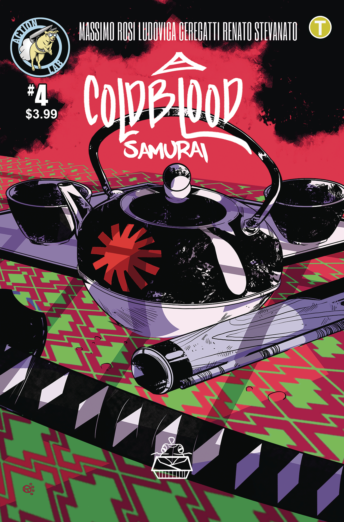 Cold Blood Samurai no. 4 (2019 Series)