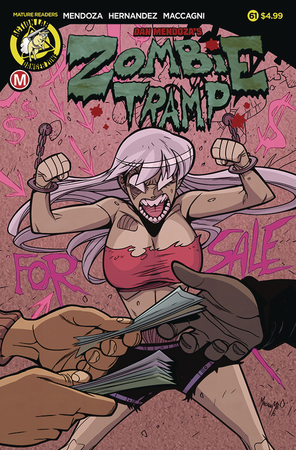 Zombie Tramp no. 61 (2014 Series) (MR)
