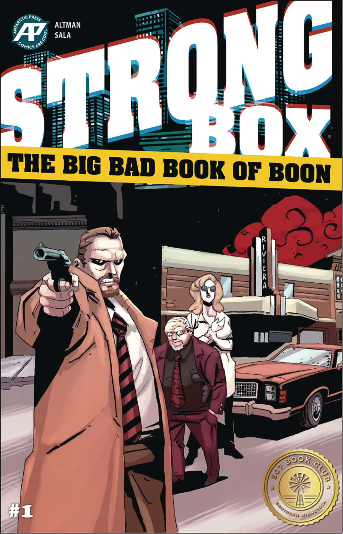 Strong Box: Bad Bad Book of Boon no. 1 (2019 Series)