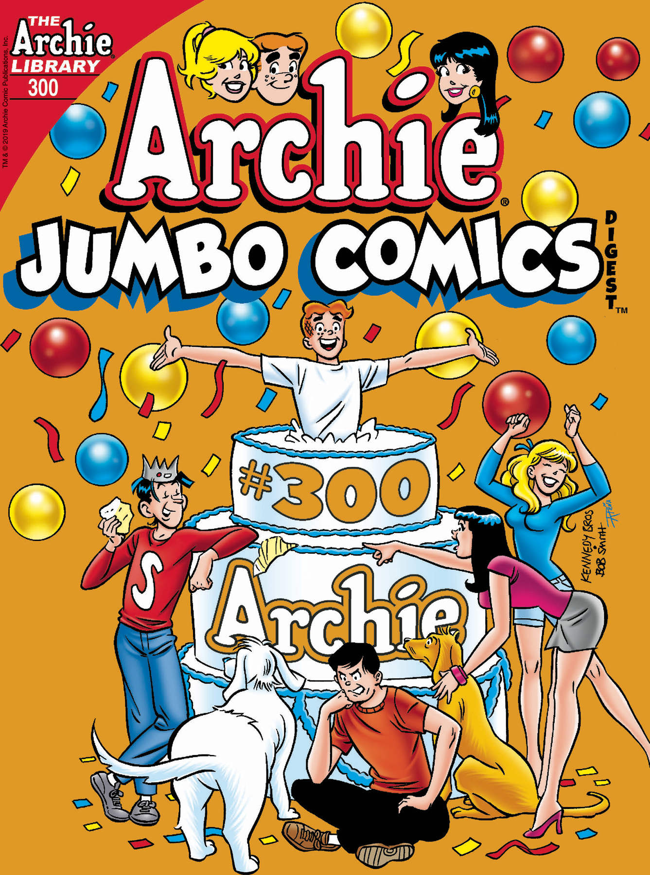 Archie Comics Digest no. 300(Jumbo)