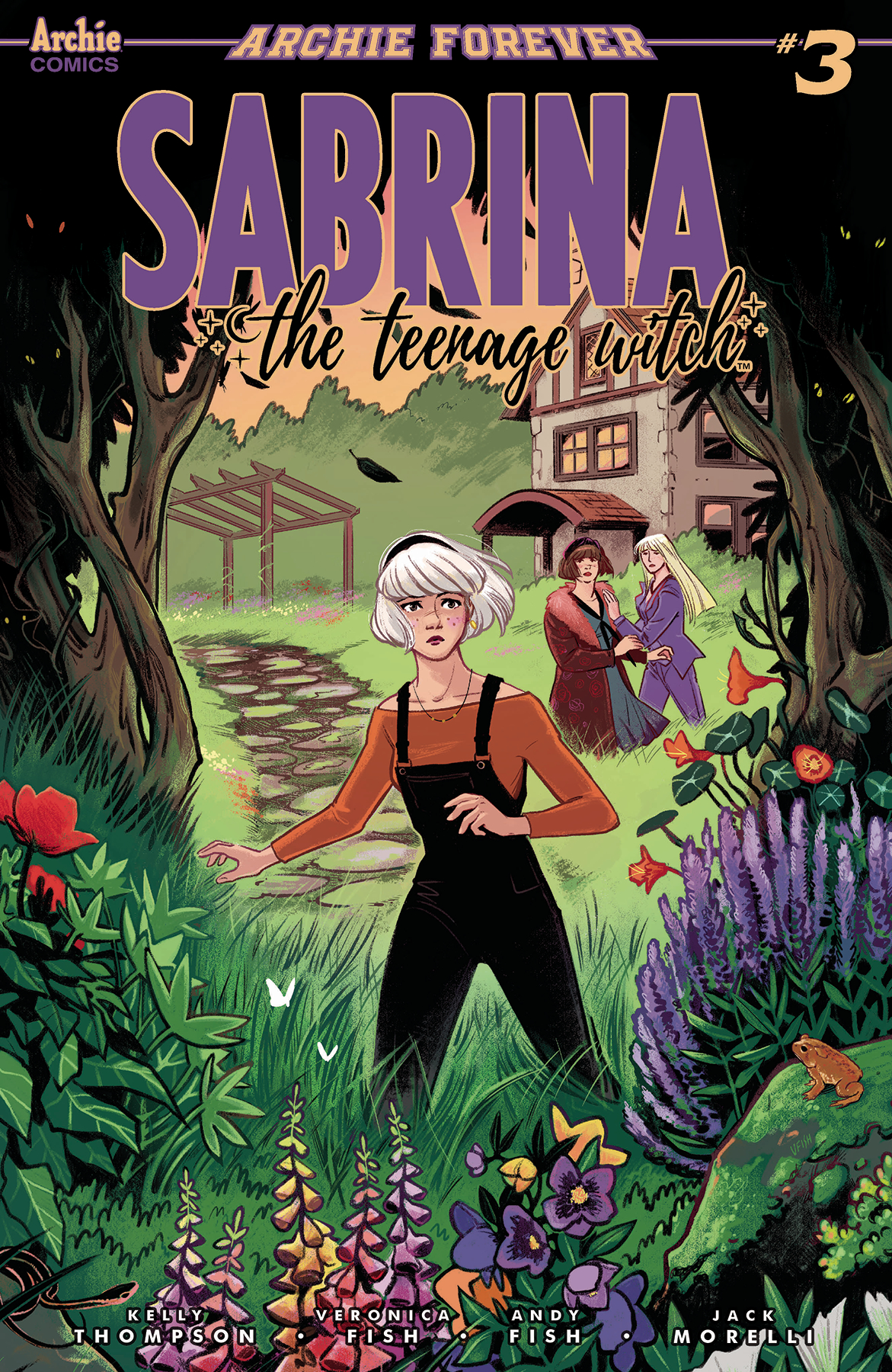 Sabrina the Teenage Witch no. 3 (3 of 5) (2019 Series)