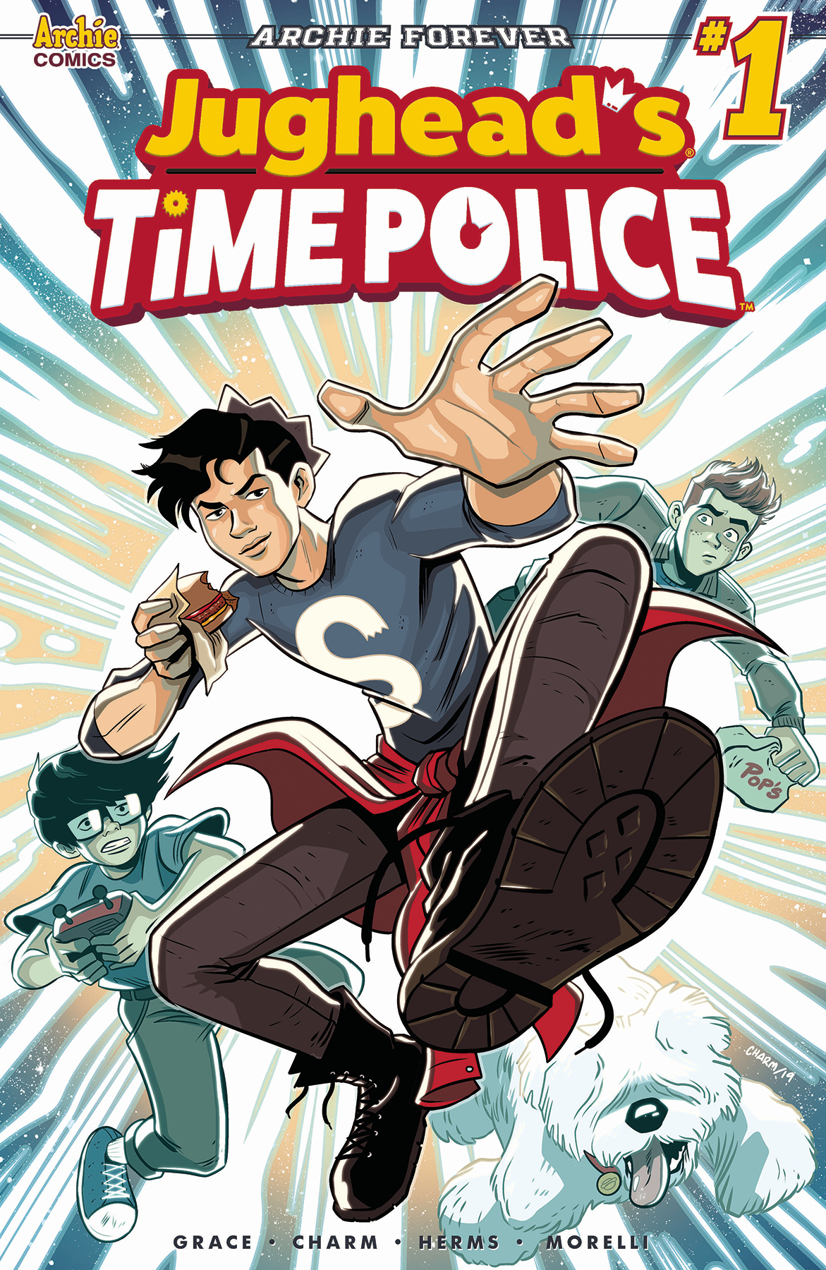Jughead: Time Police no. 1 (2019 Series)