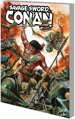 Savage Sword of Conan:Volume 1: Cult of Koga Thun TP