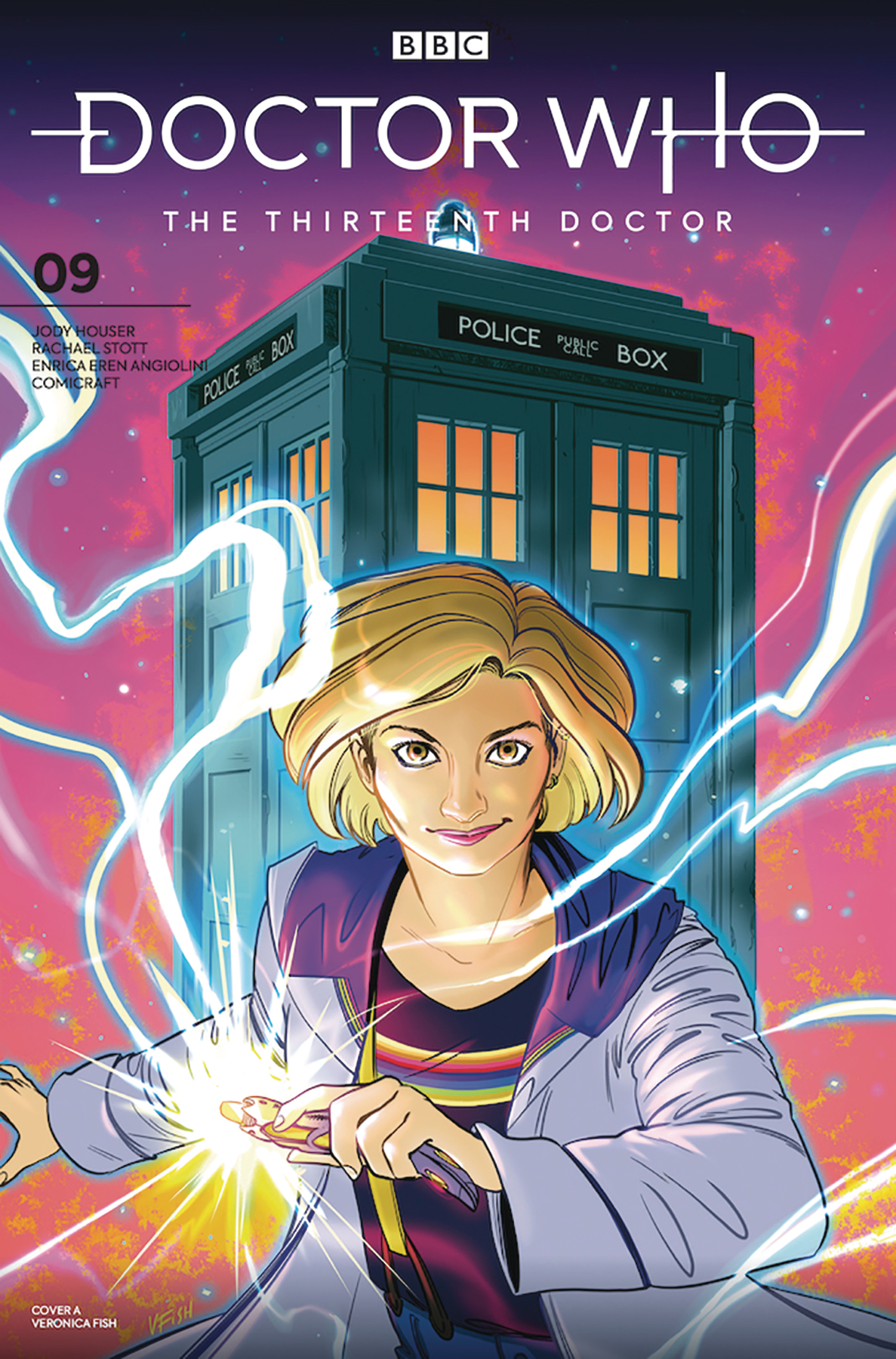 Doctor Who: The Thirteenth Doctor no. 9 (2018 Series)