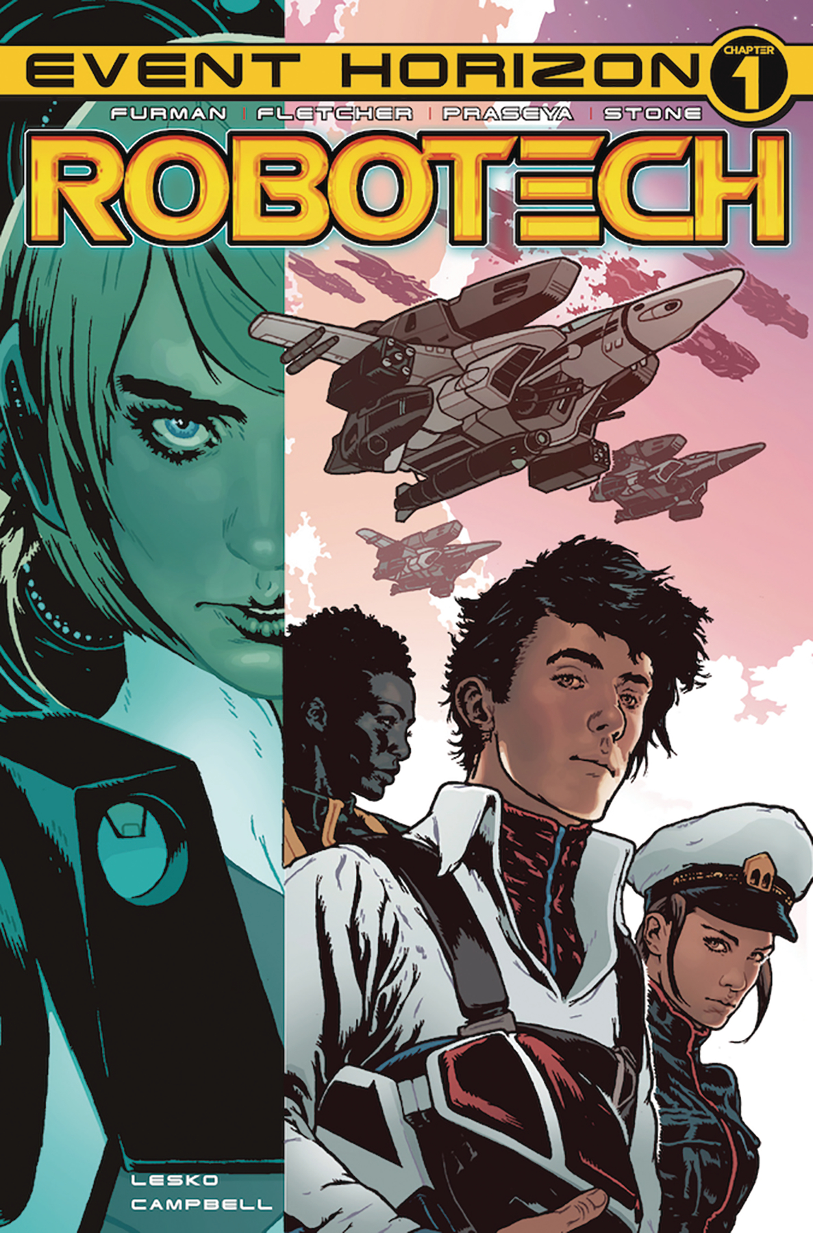 Robotech no. 21 (2017 Series)