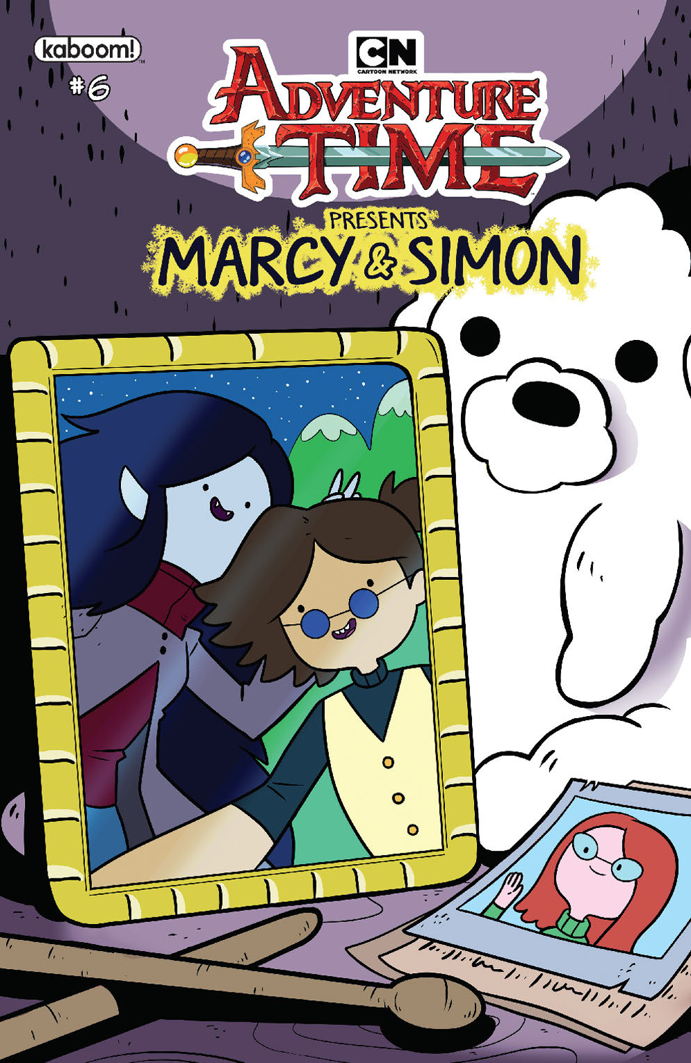 Adventure Time: Marcy and Simon no. 6 (6 of 6) (2019 Series)