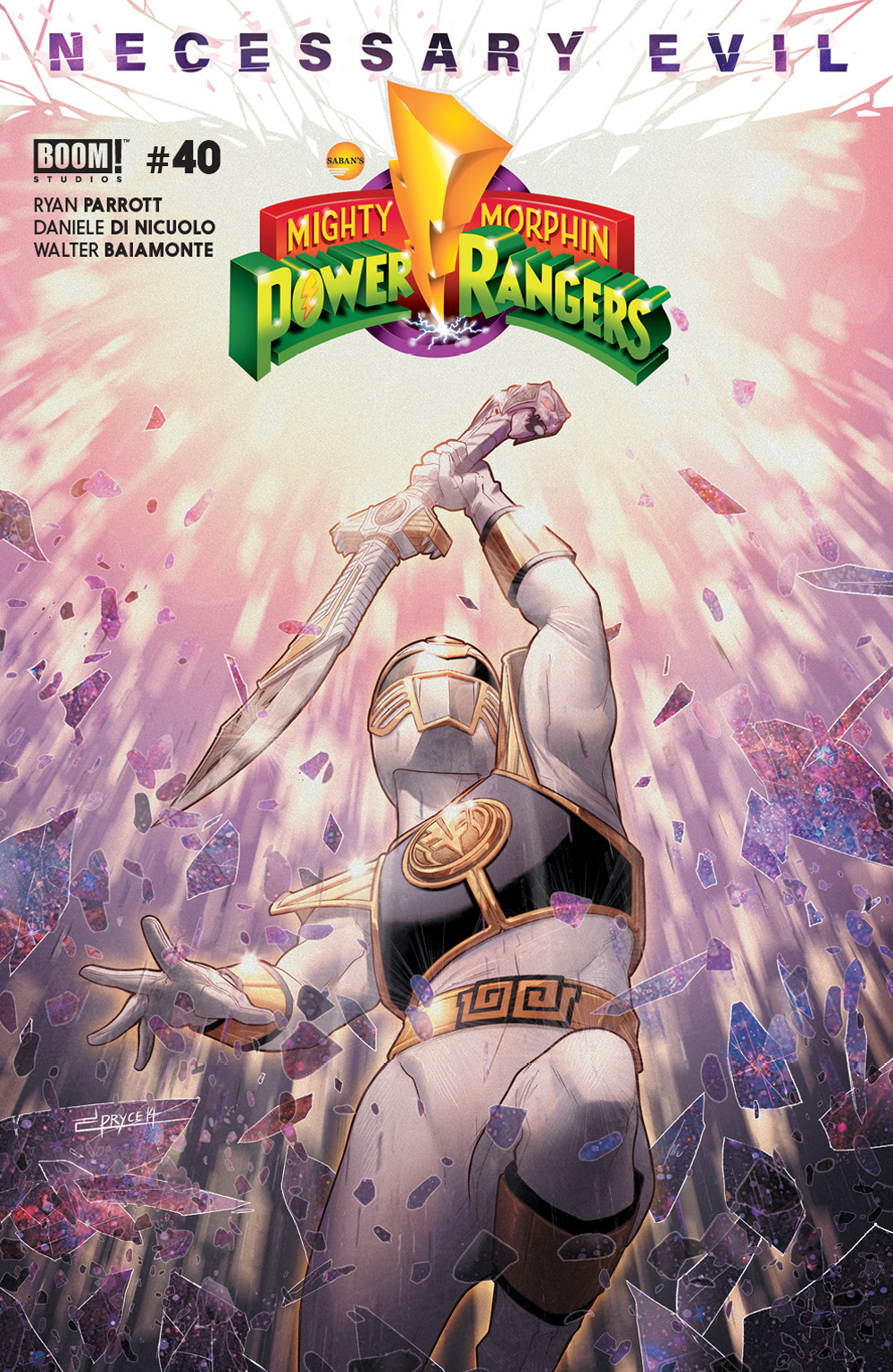 Mighty Morphin Power Rangers no. 40 (2016 Series)