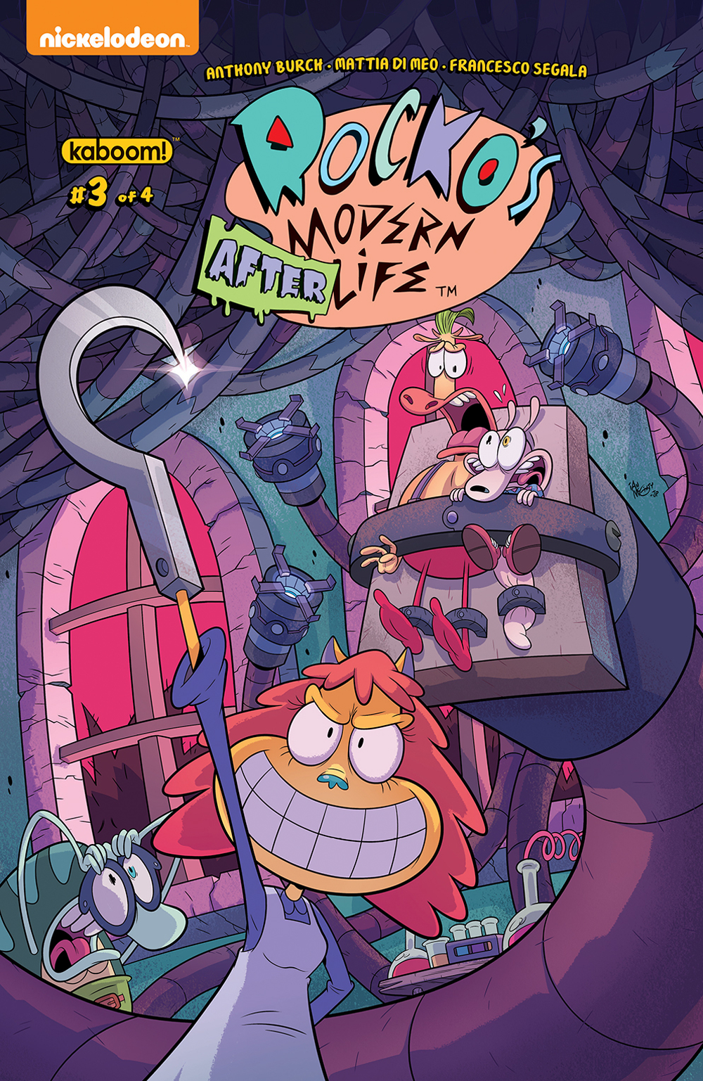 Rocko's Modern Afterlife no. 3 (2019 Series)