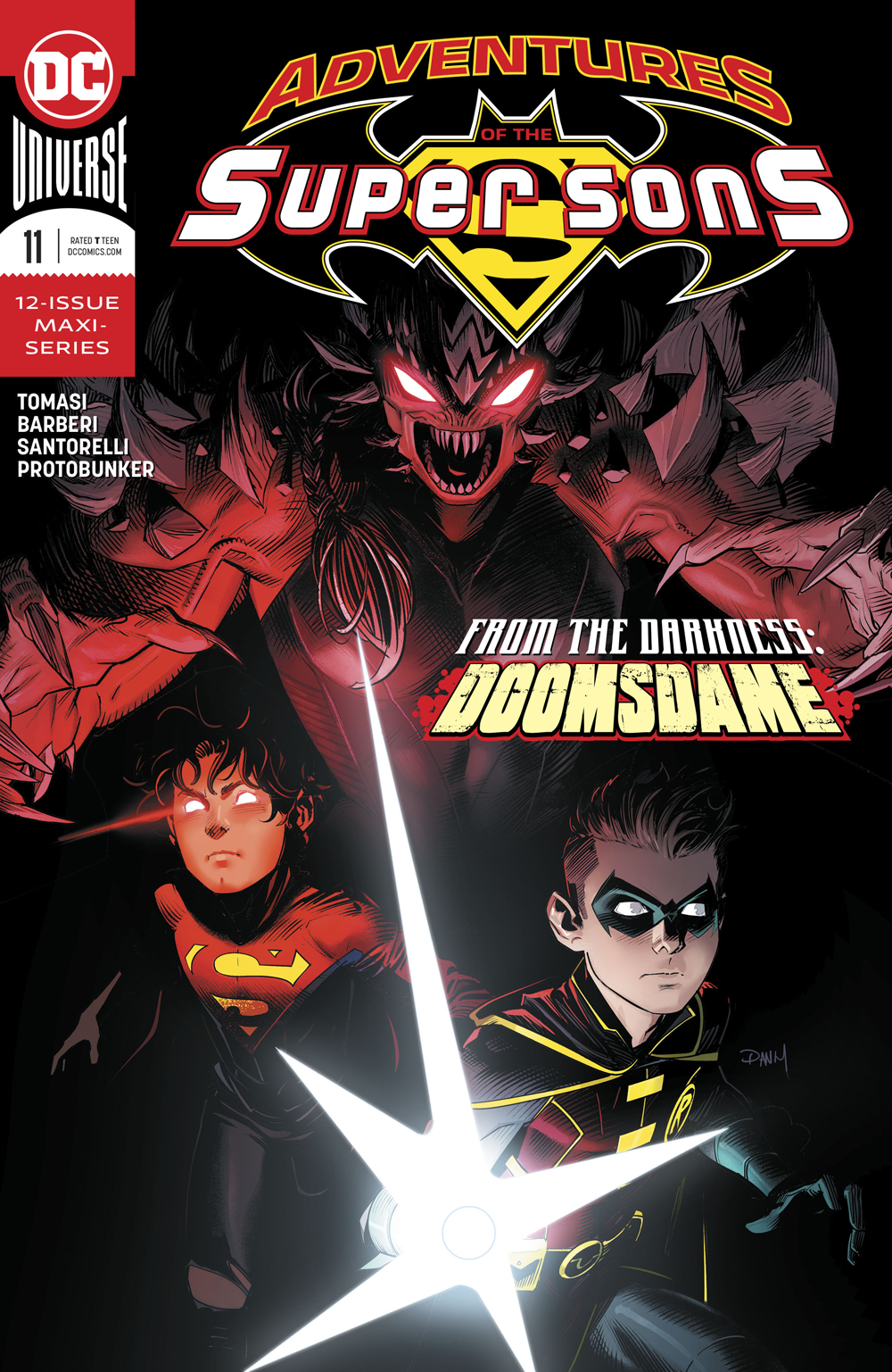 Adventures of the Super Sons no. 11 (11 of 12) (2018 Series)