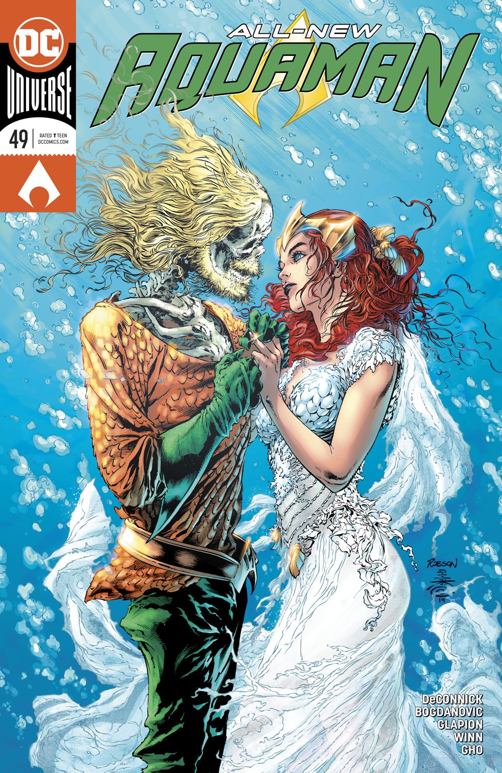 Aquaman no. 49 (2016 Series)