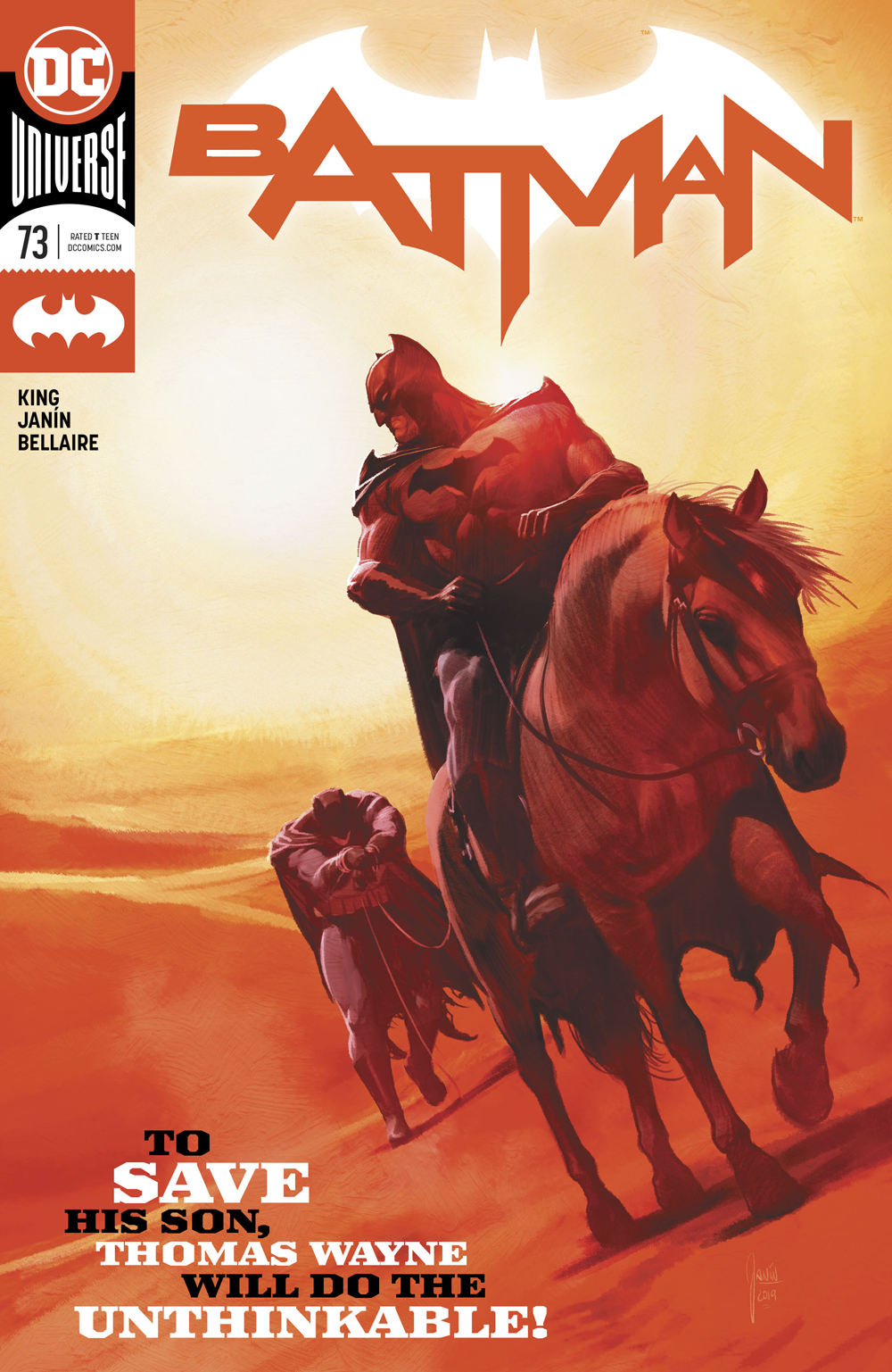 Batman no. 73 (2016 Series)