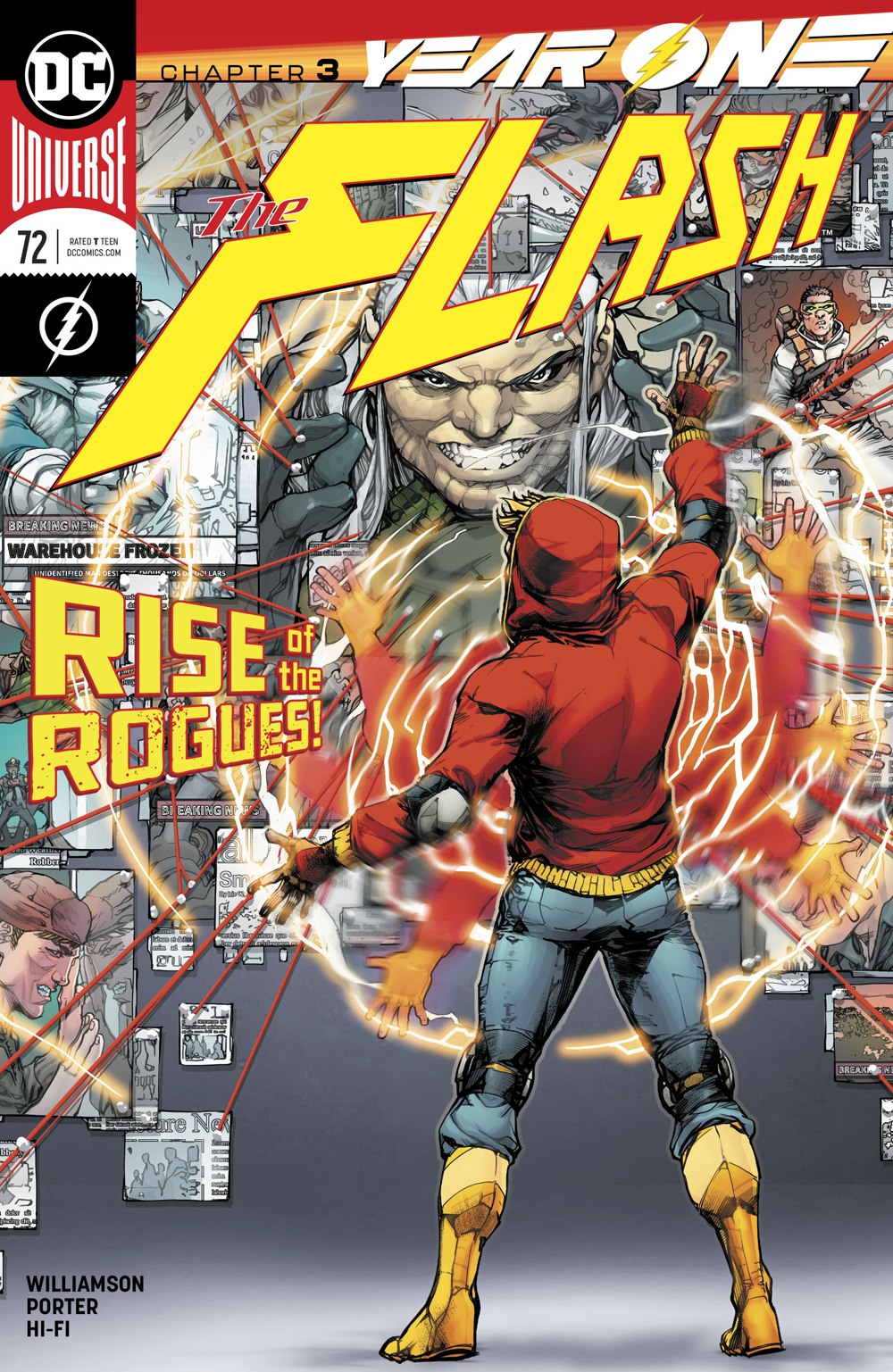 The Flash no. 72 (2016 Series)