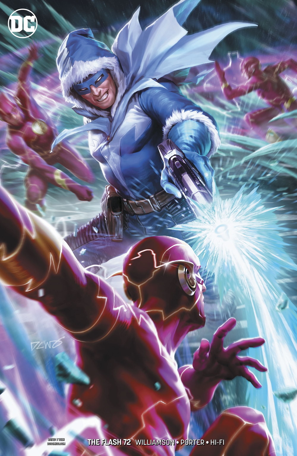 The Flash no. 72 (Variant) (2016 Series)