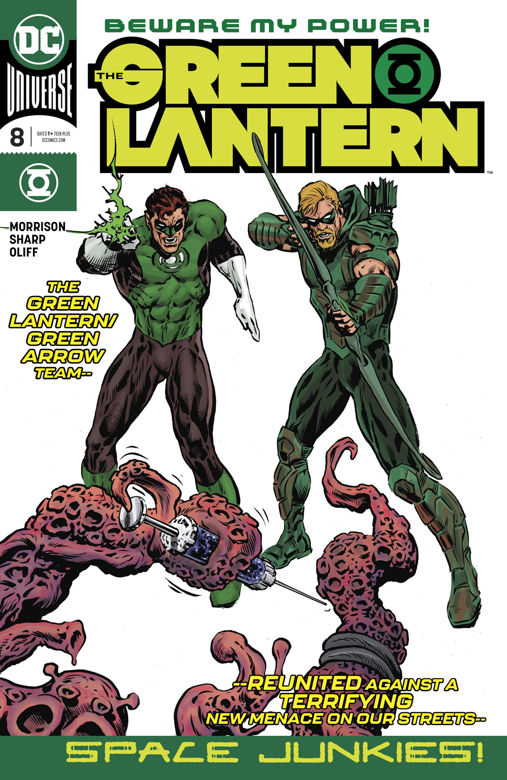 Green Lantern no. 8 (2018 Series)