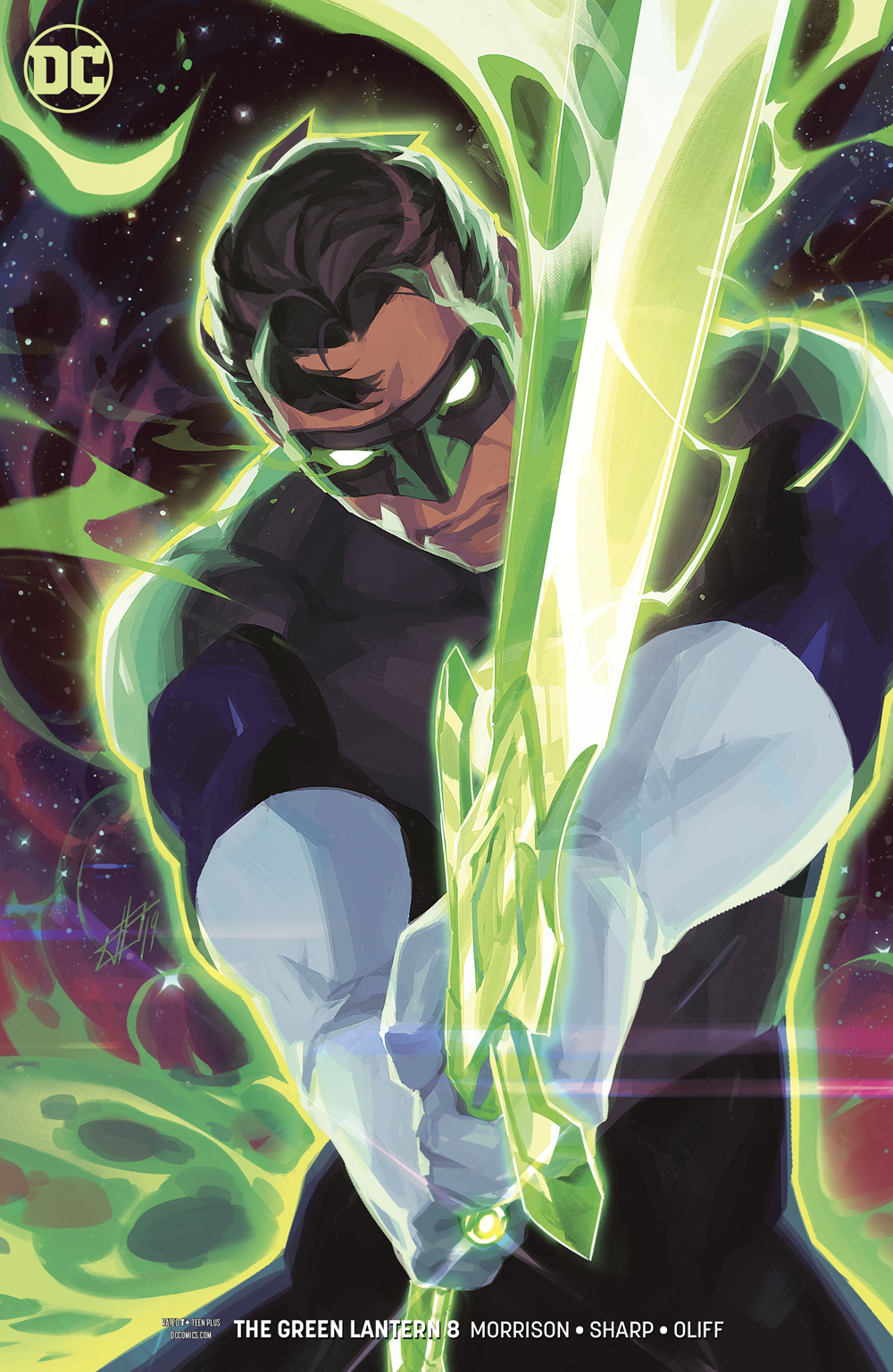 Green Lantern no. 8 (Variant ) (2018 Series)