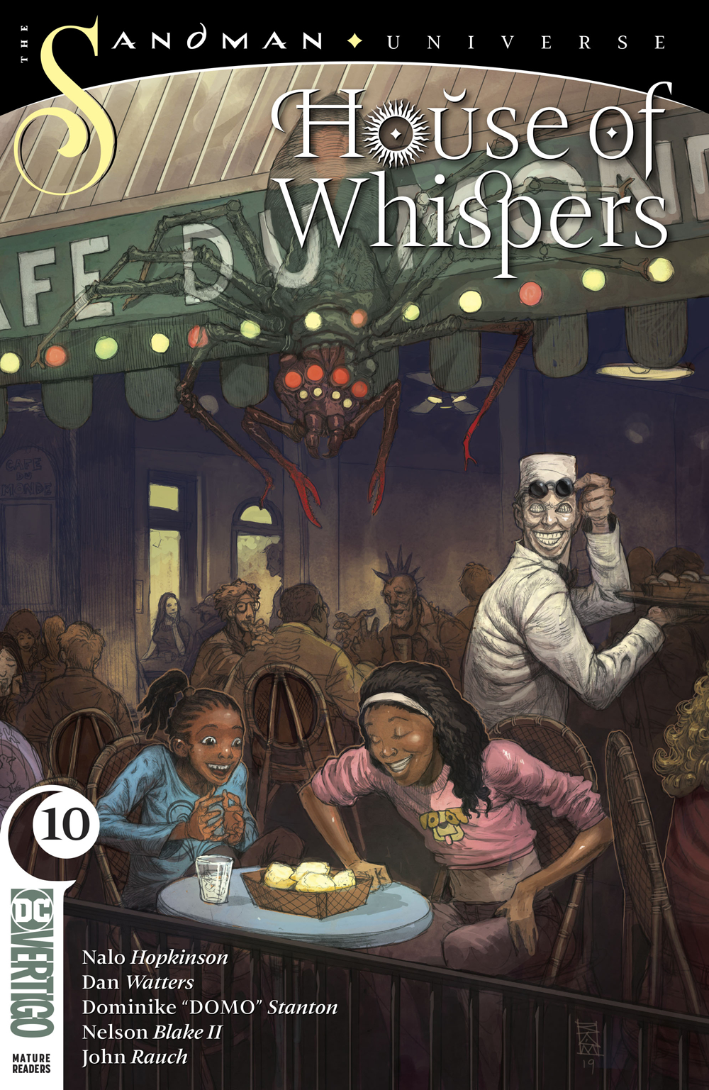 House of Whispers no. 10 (2018 Series) (MR)